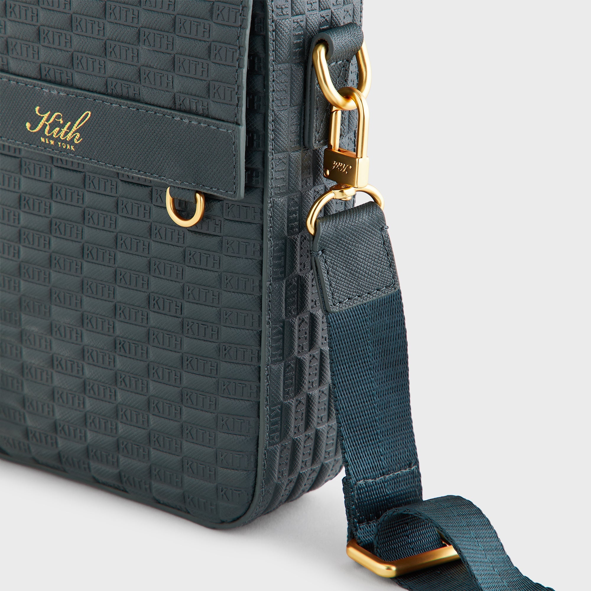 Kith Monogram Leather Explorer Pack - Stadium – Kith UK