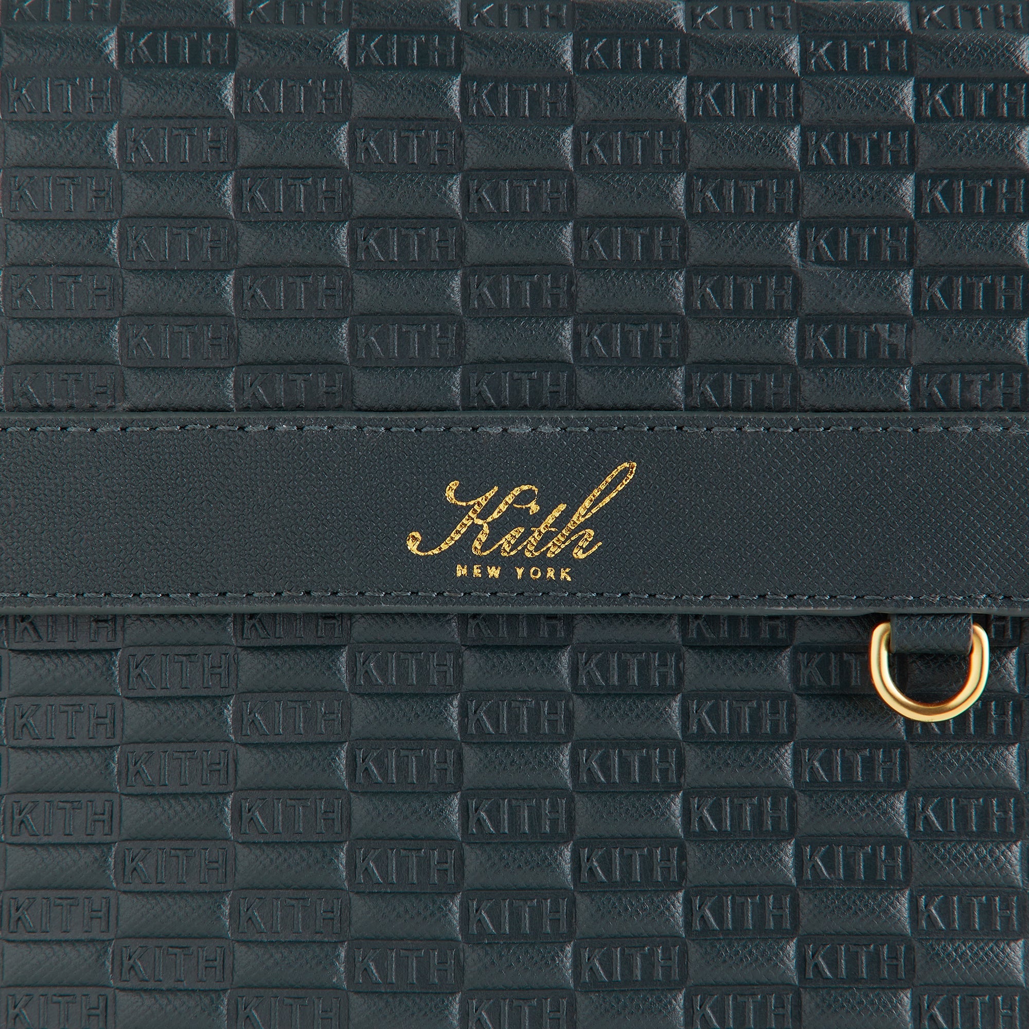 Kith Monogram Leather Explorer Pack - Stadium – Kith UK