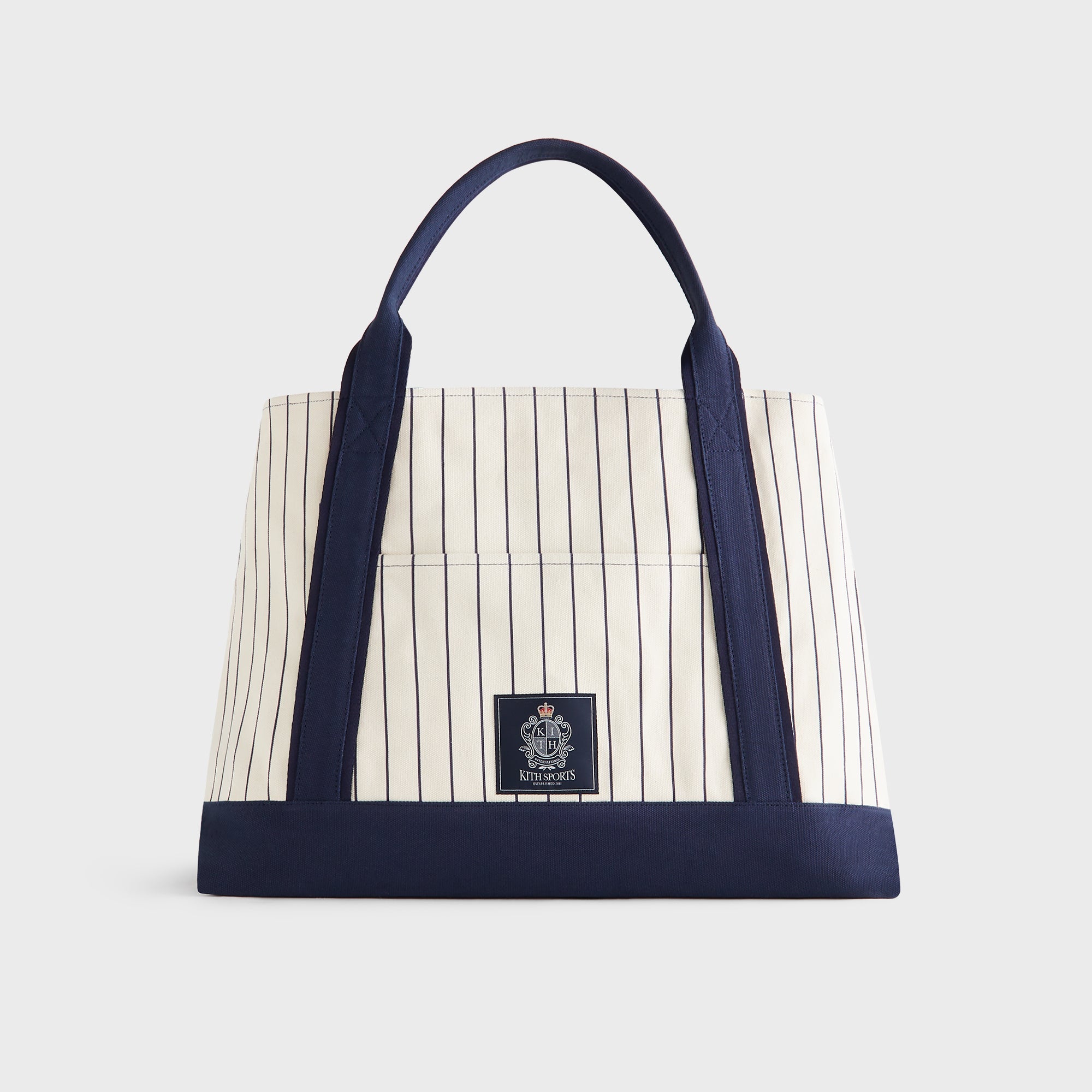 Kith for the New York Yankees Pinstripe Tote Bag - Sandrift – Kith UK