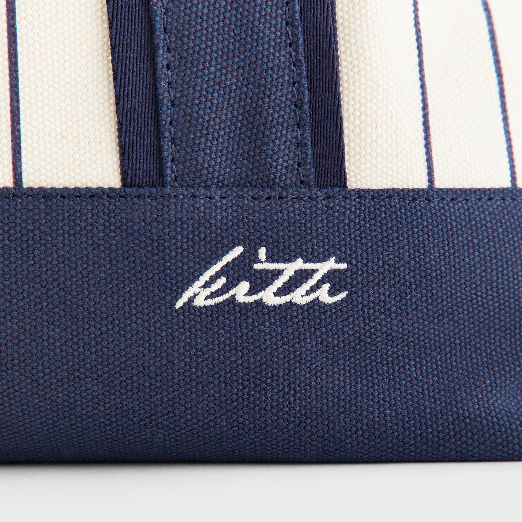 Kith for the New York Yankees Pinstripe Tote Bag - Sandrift – Kith UK