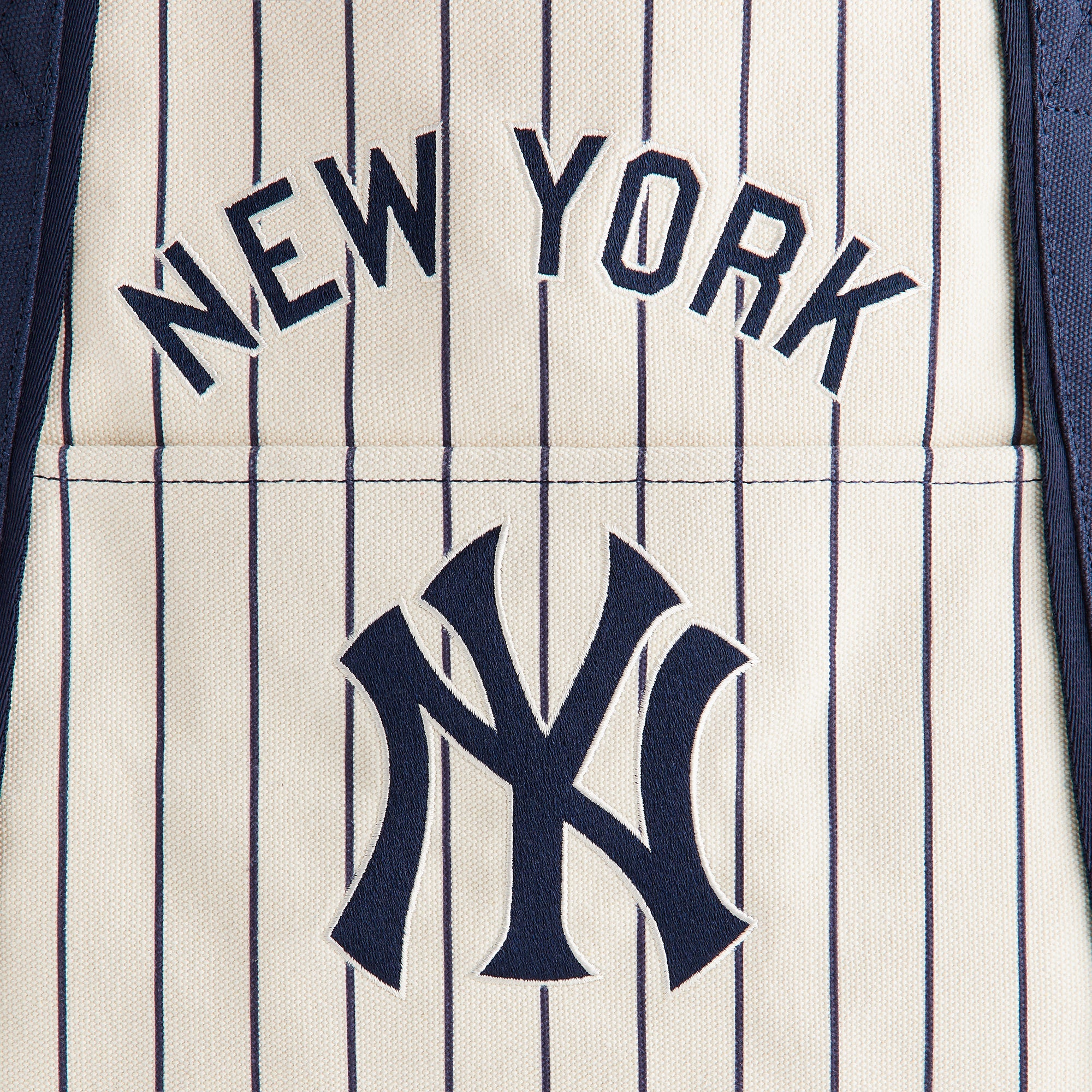 Kith for the New York Yankees Pinstripe Tote Bag - Sandrift – Kith UK