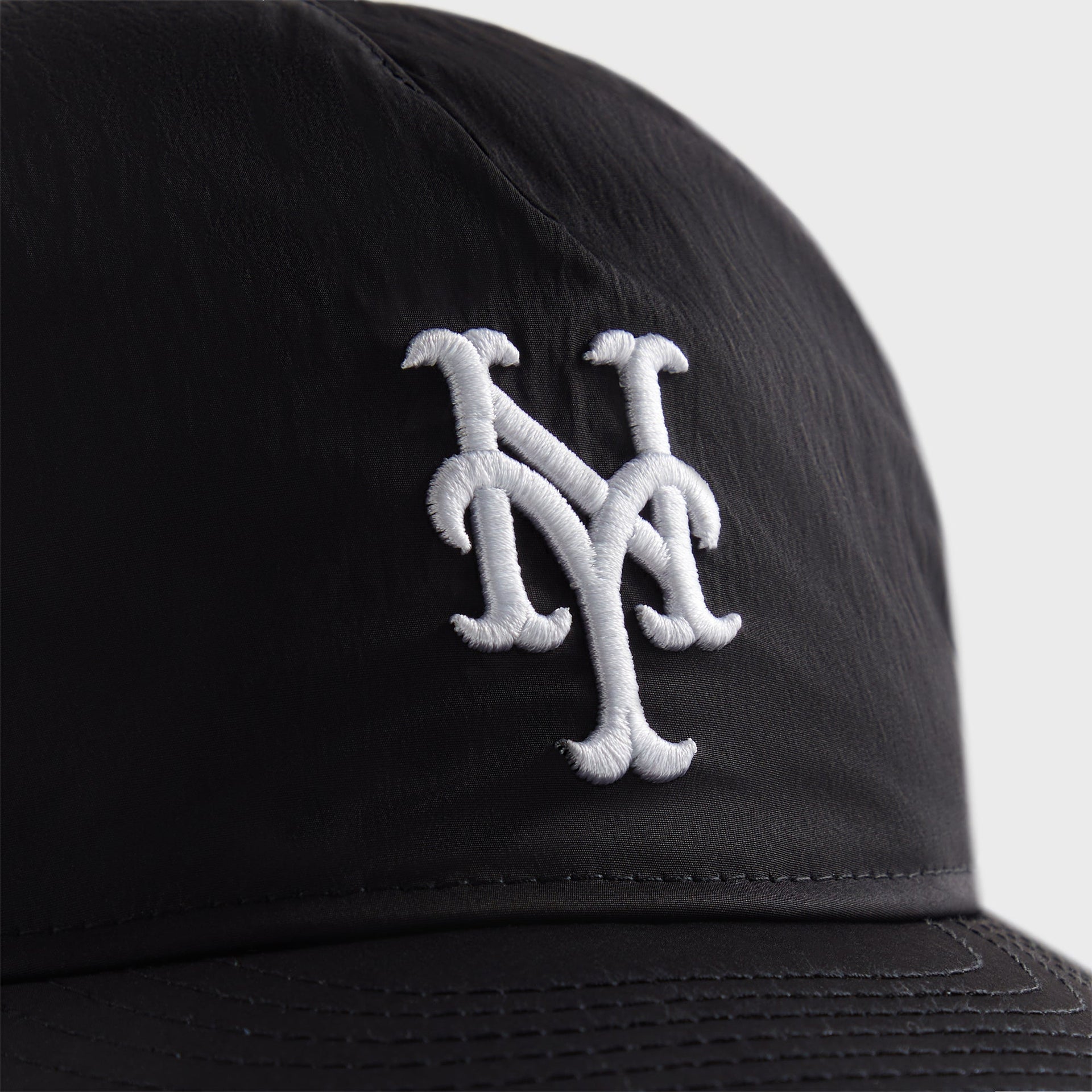 Kith & New Era for the New York Mets Nylon 9FIFTY A-Frame - Black