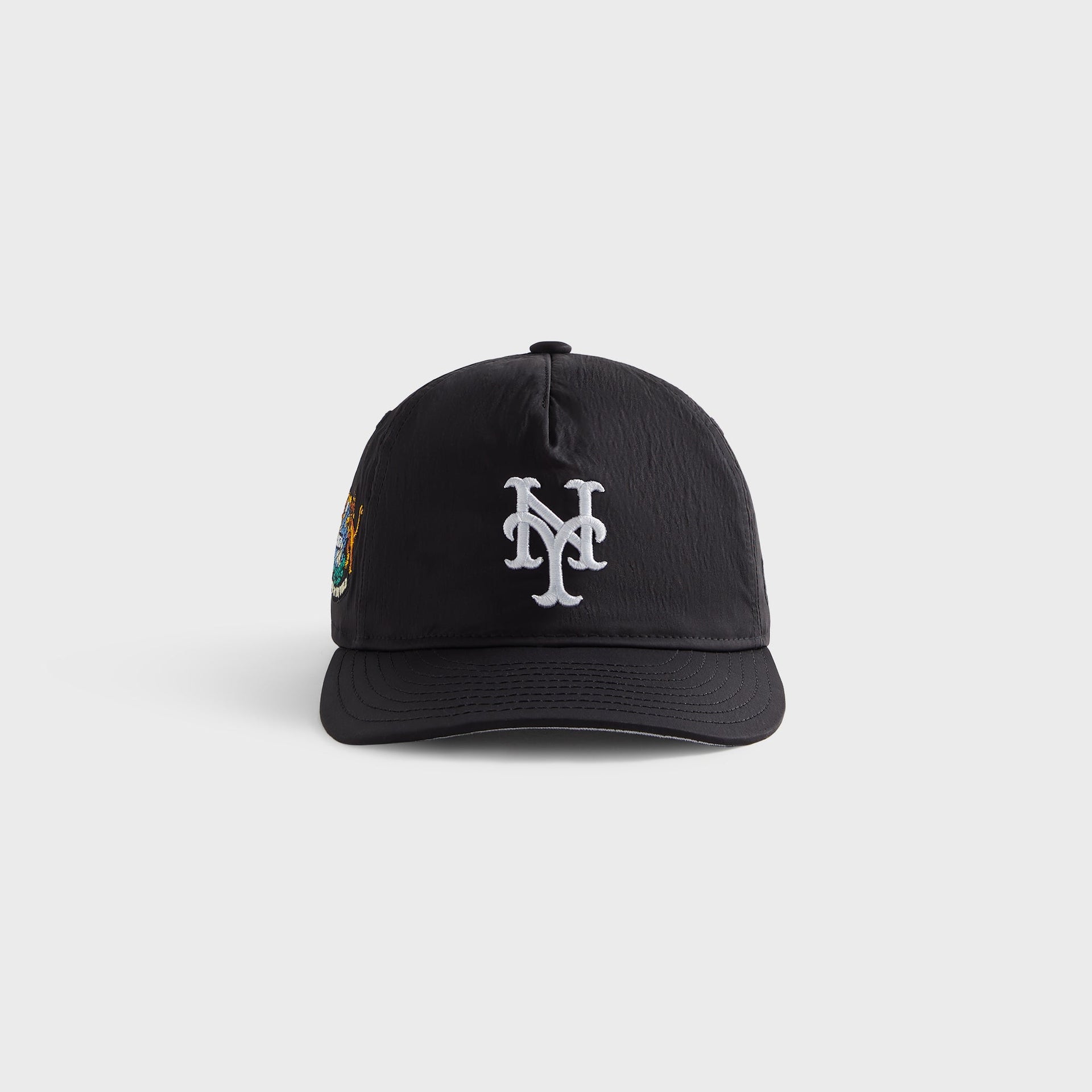 Kith & New Era for the New York Mets Nylon 9FIFTY A-Frame - Black