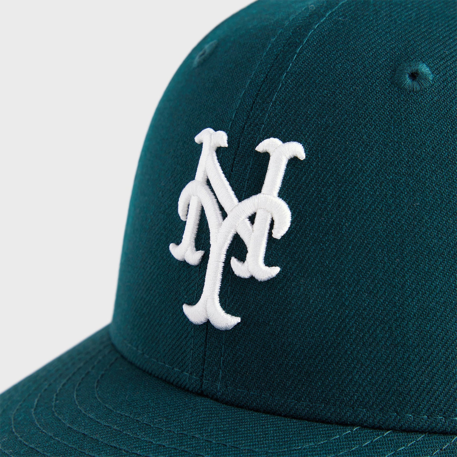 Kith & New Era for the New York Mets Low Crown Fitted Cap - Stadium