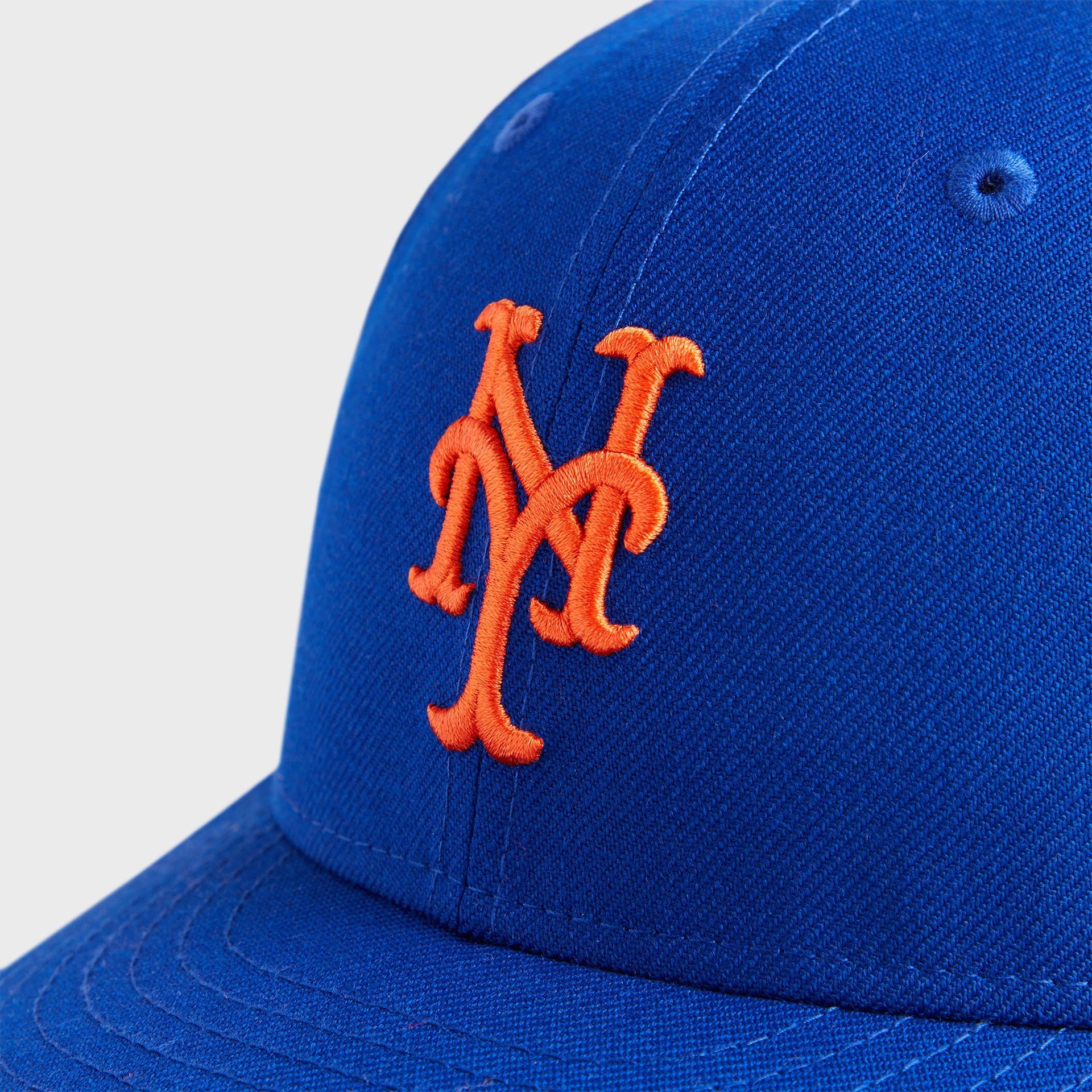 Kith & New Era for the New York Mets Low Crown Fitted Cap - Royal