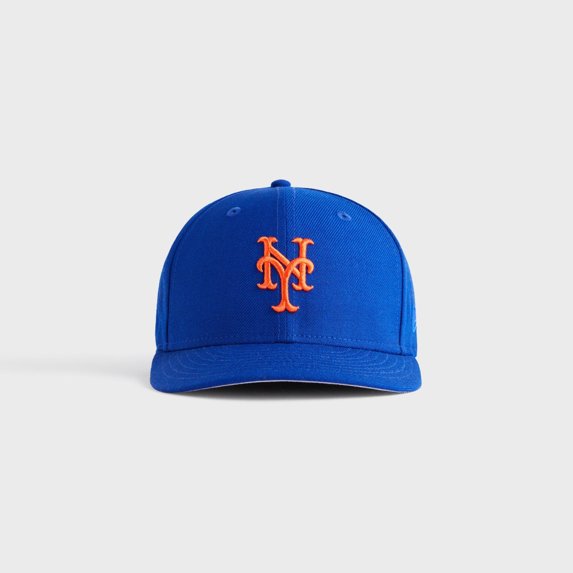 Kith & New Era for the New York Mets Low Crown Fitted Cap - Royal