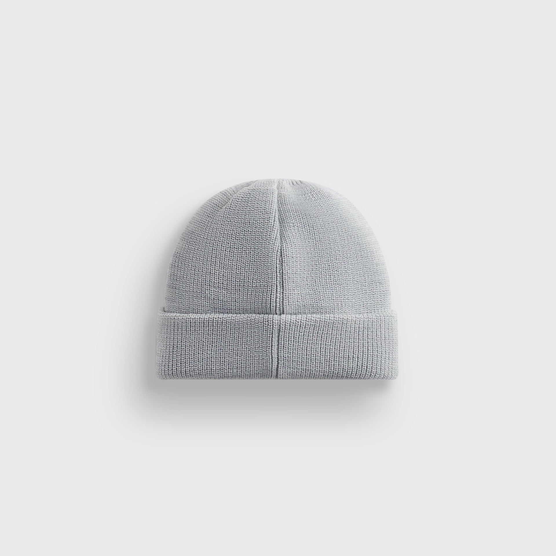 Kith Classic Beanie - Light Heather Grey