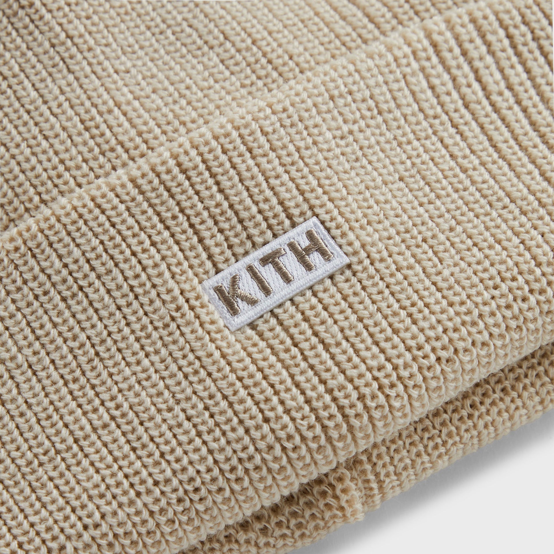 Kith Classic Beanie - Sandrift