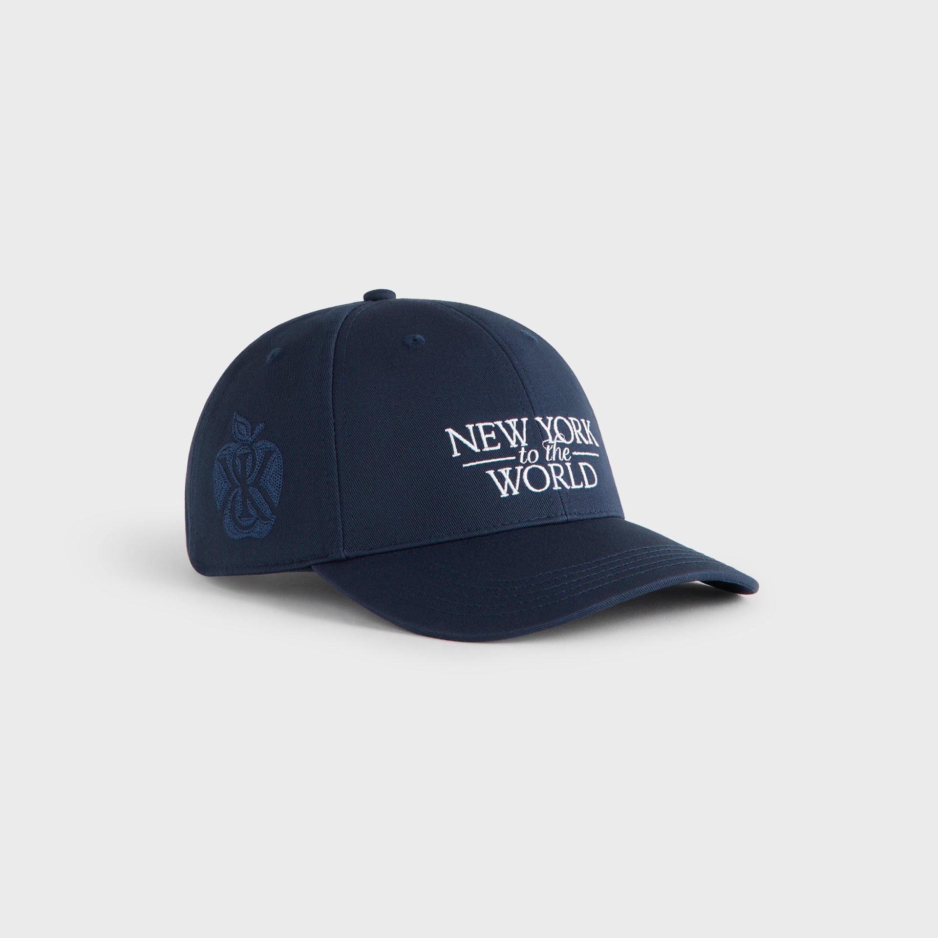 Kith NY to the World Twill Aaron Cap - Nocturnal