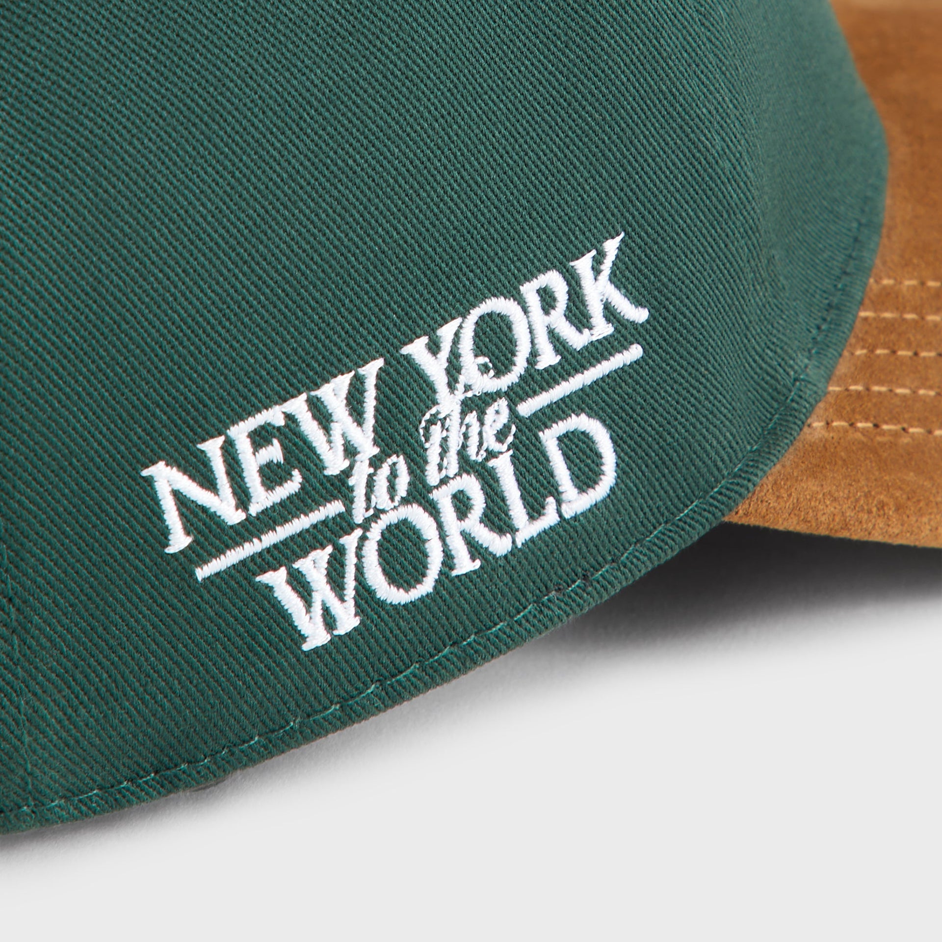 Kith NY to the World Two-Tone Aaron Cap - Stadium