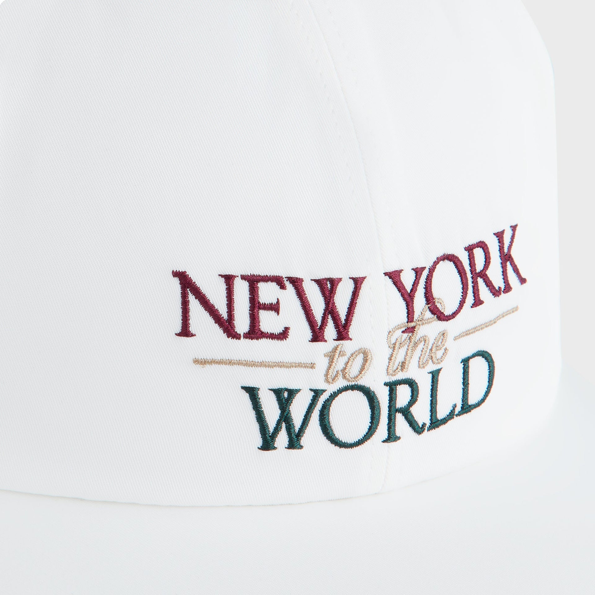 Kith NY to the World Nylon Leggero Cap - Sandrift