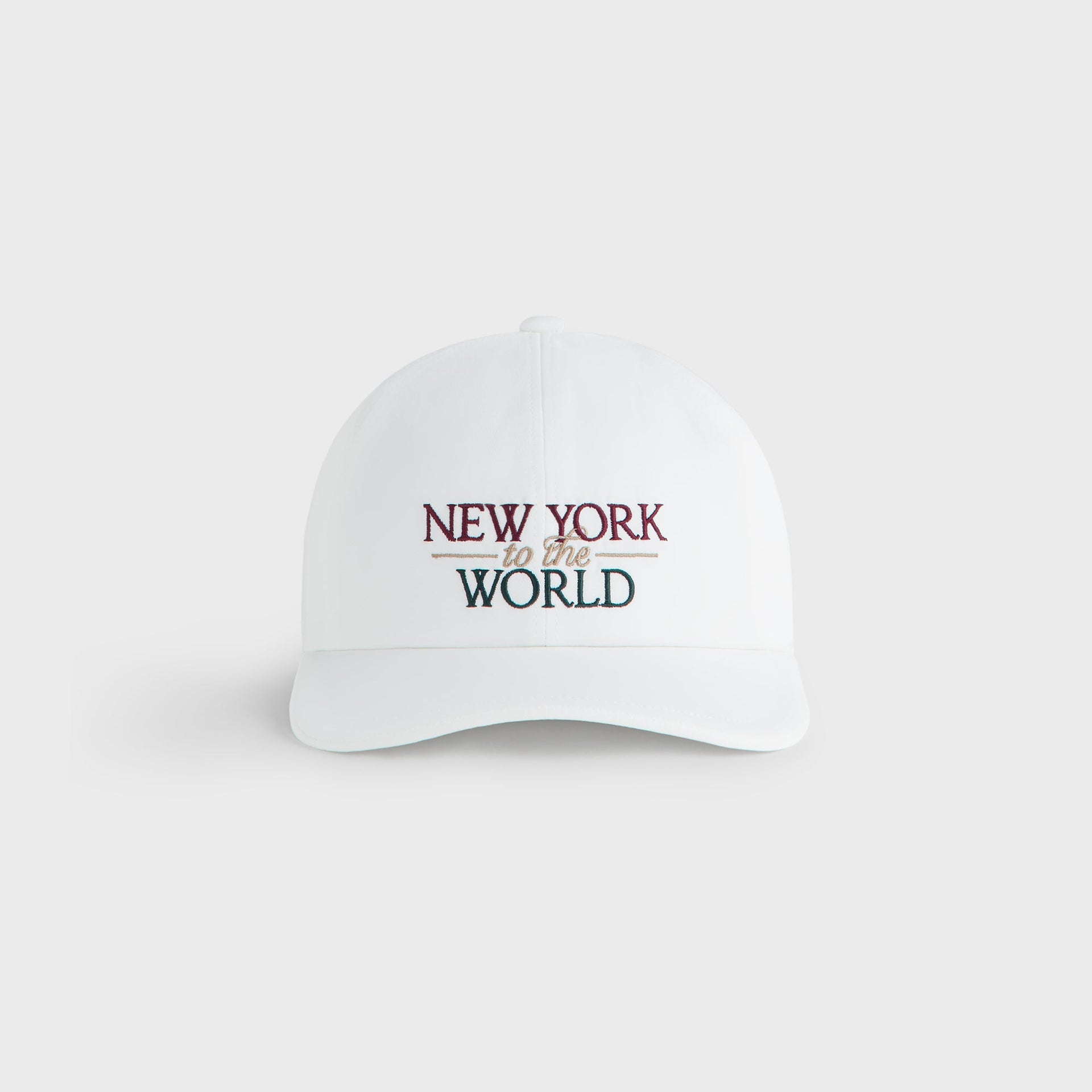 Kith NY to the World Nylon Leggero Cap - Sandrift