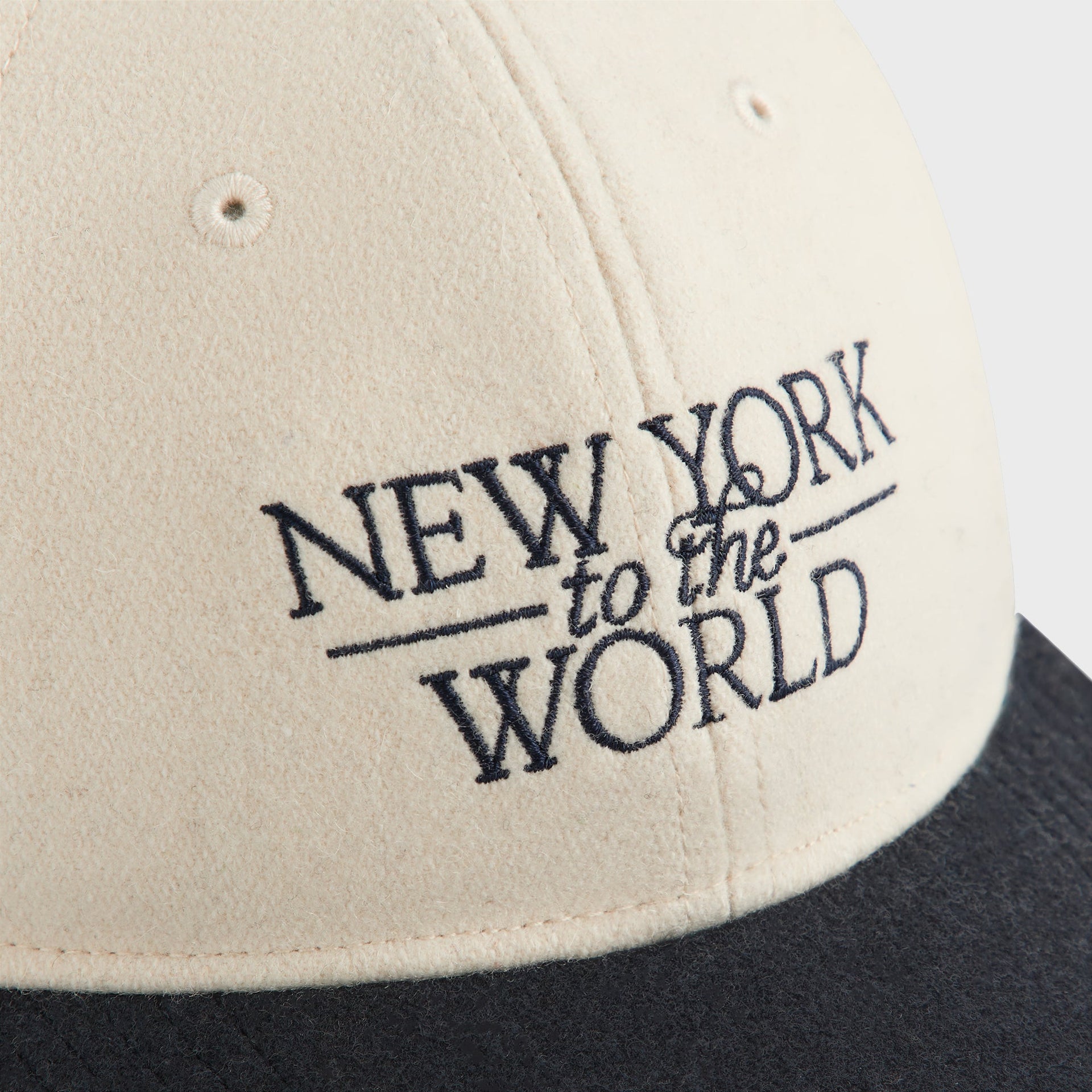 Kith for '47 New York to the World Franchise LS - Sandrift
