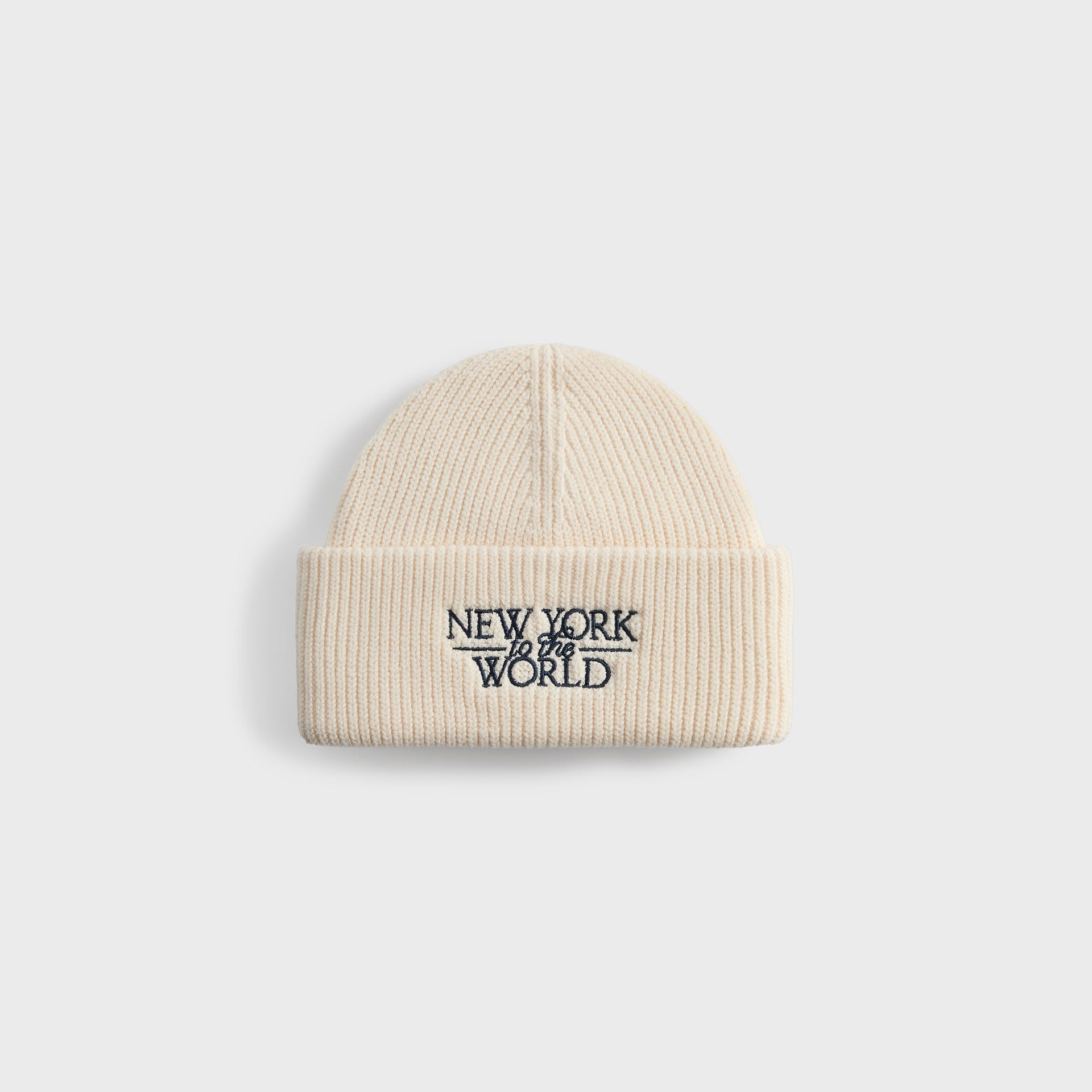 Kith NY to the World Mia Beanie - Sandrift