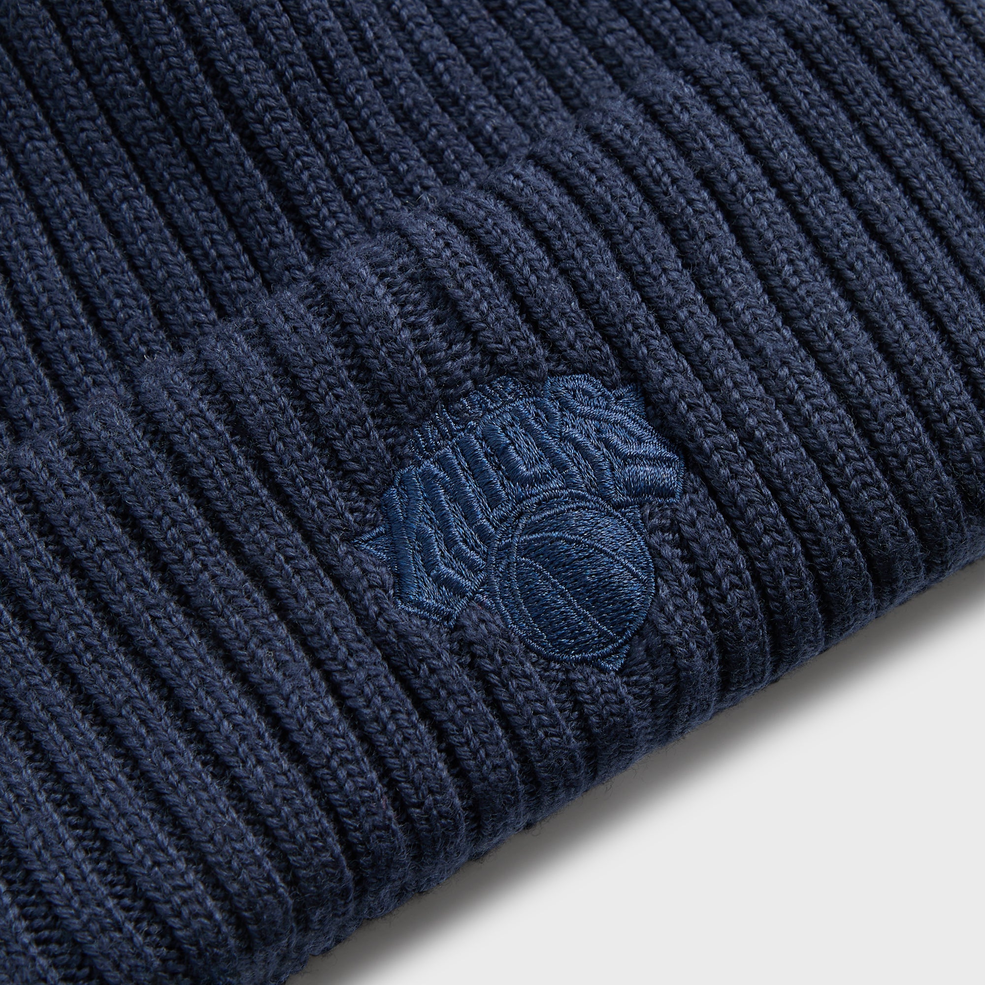 KITH NYC METS BEANIE スキズ　イエニ着用　正規品 Kith for the New York Yankees Visor Beanie - Sandrift