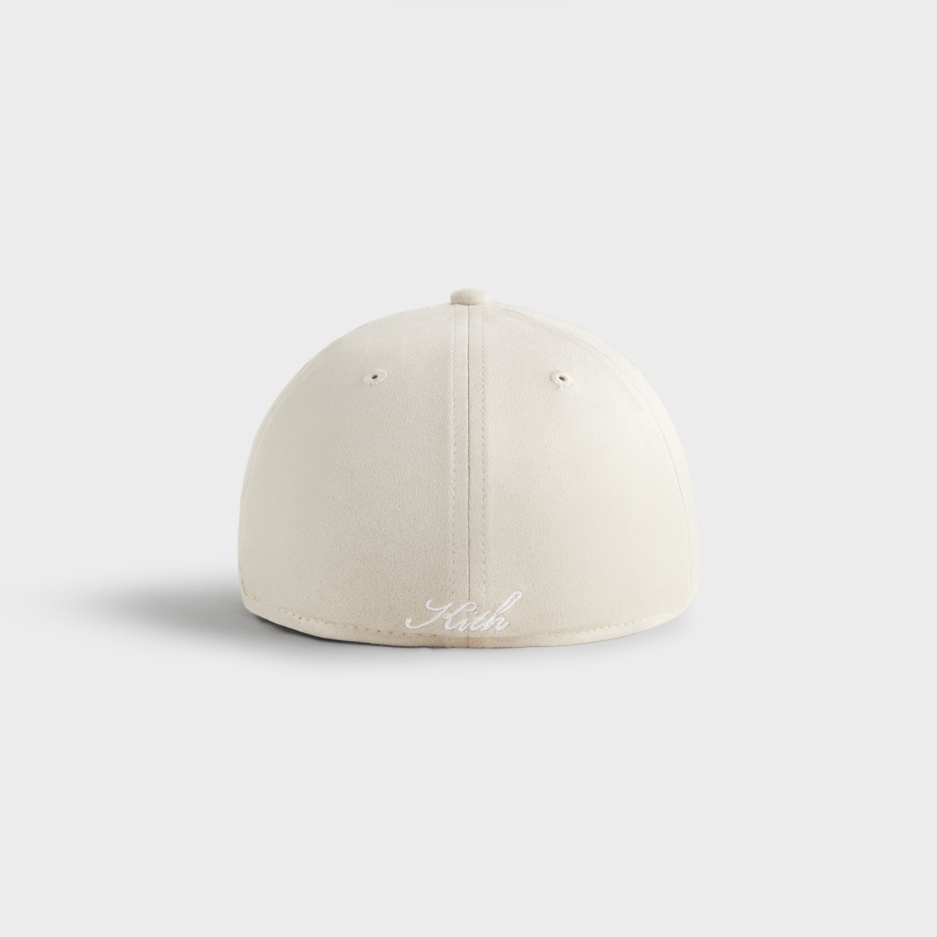 Kith & New Era for the New York Yankees Microsuede 59FIFTY Low Profile Fitted - Sandrift