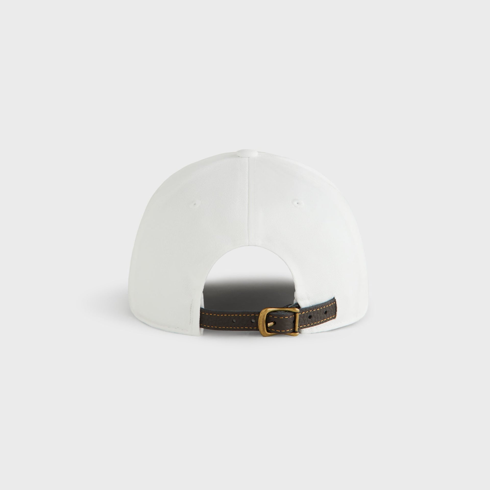 Kith Two-Tone Suede Brim Aaron Classic Cap - White
