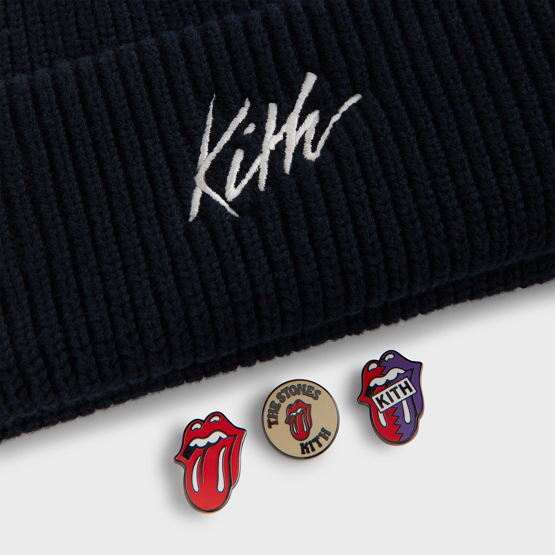 Kith for The Rolling Stones Mia Beanie - Black