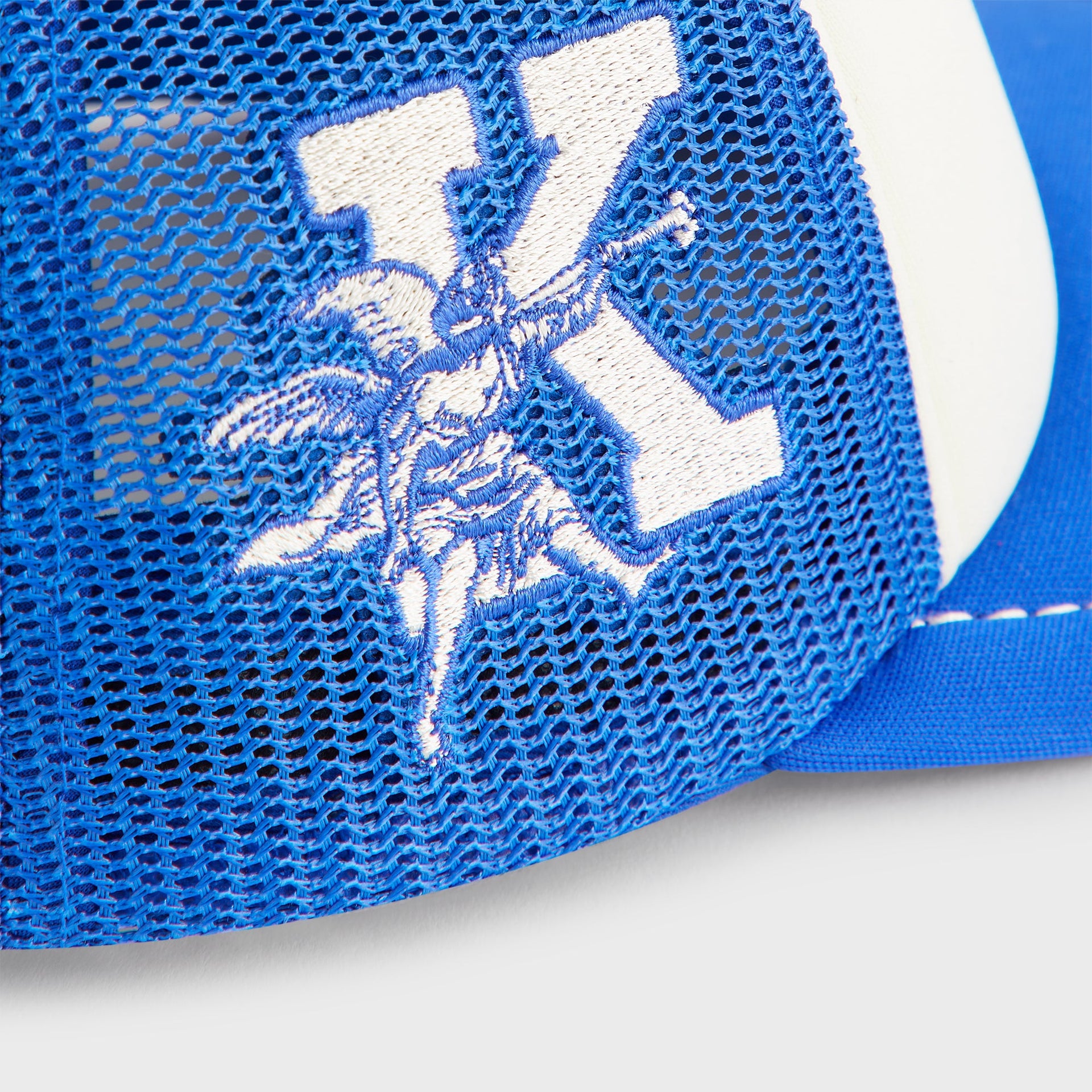 Kith Pick Stitch Poly Nolan Trucker Hat - Cyclone