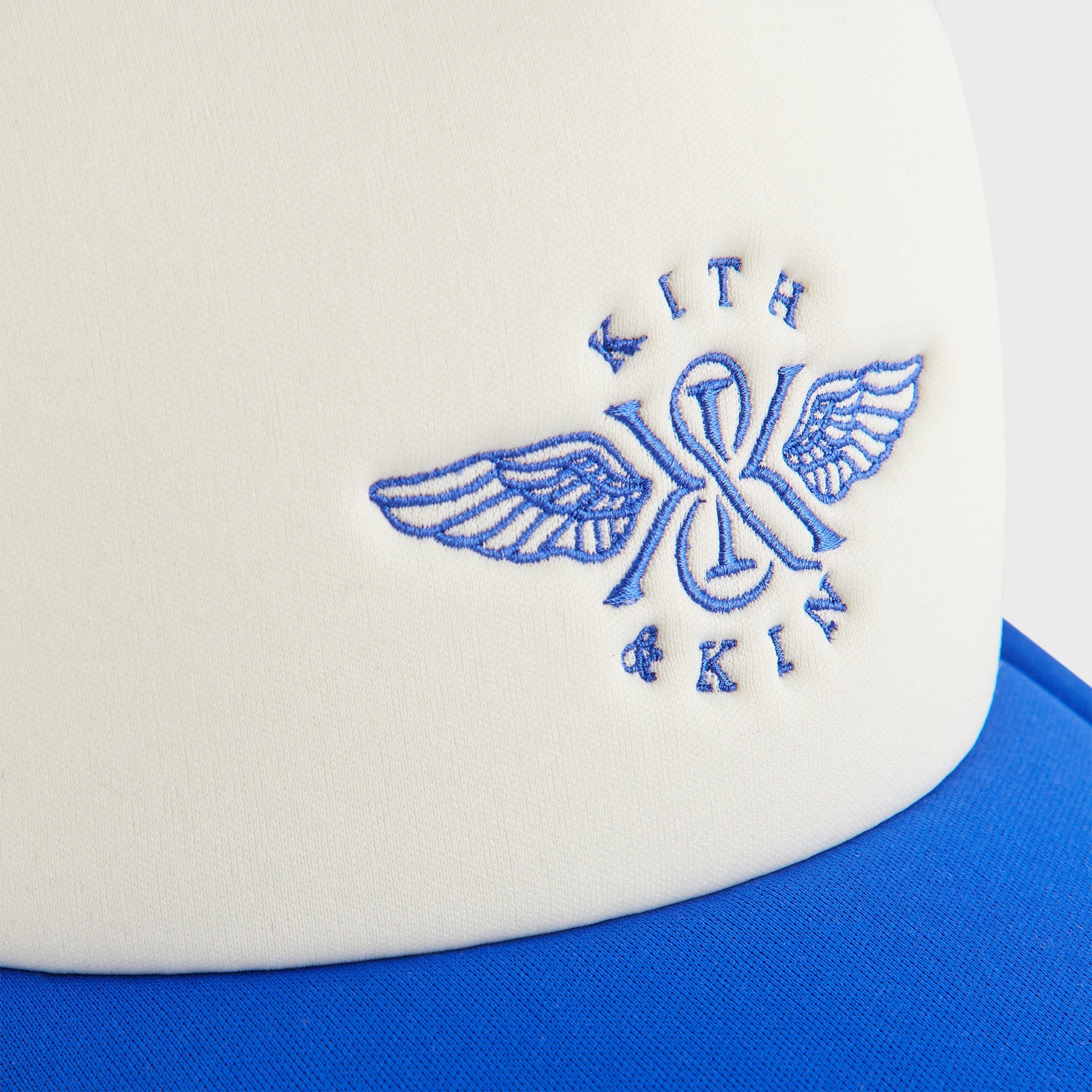 Kith Pick Stitch Poly Nolan Trucker Hat - Cyclone