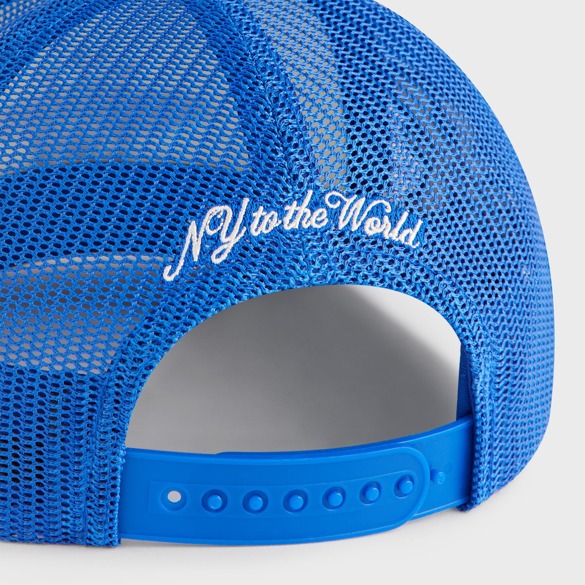 Kith Pick Stitch Poly Nolan Trucker Hat - Cyclone