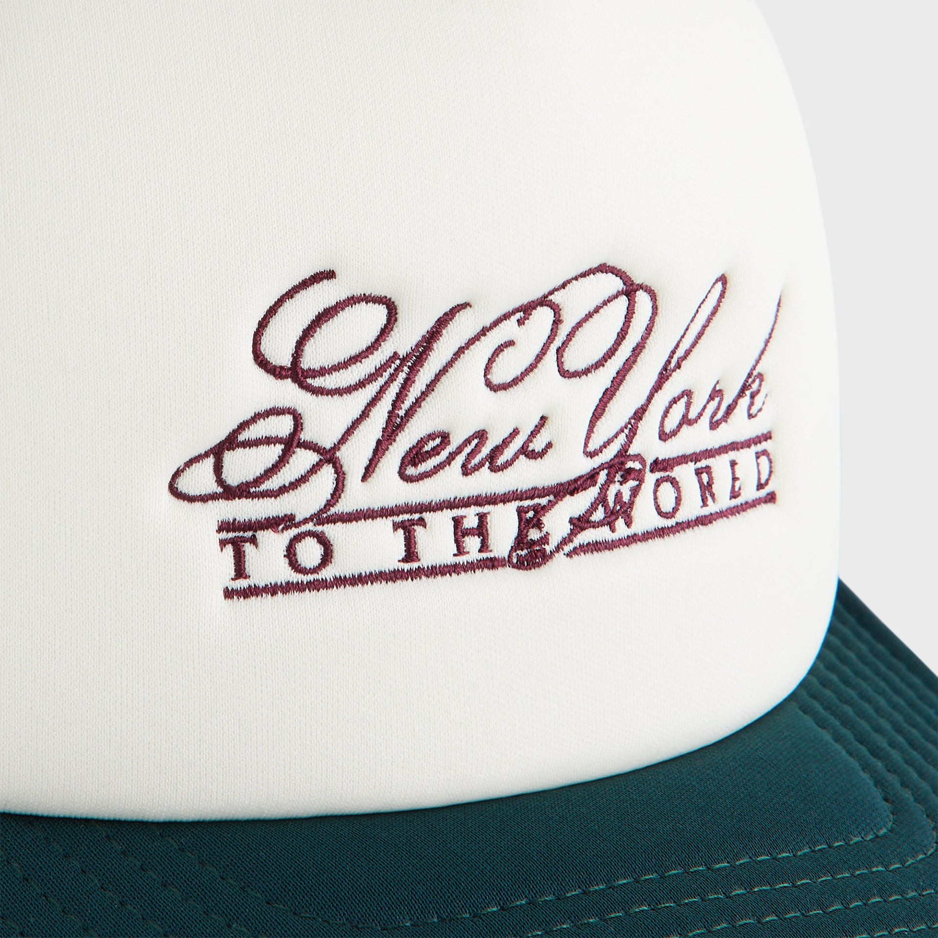 Kith Color-Blocked Nolan Trucker - Stadium