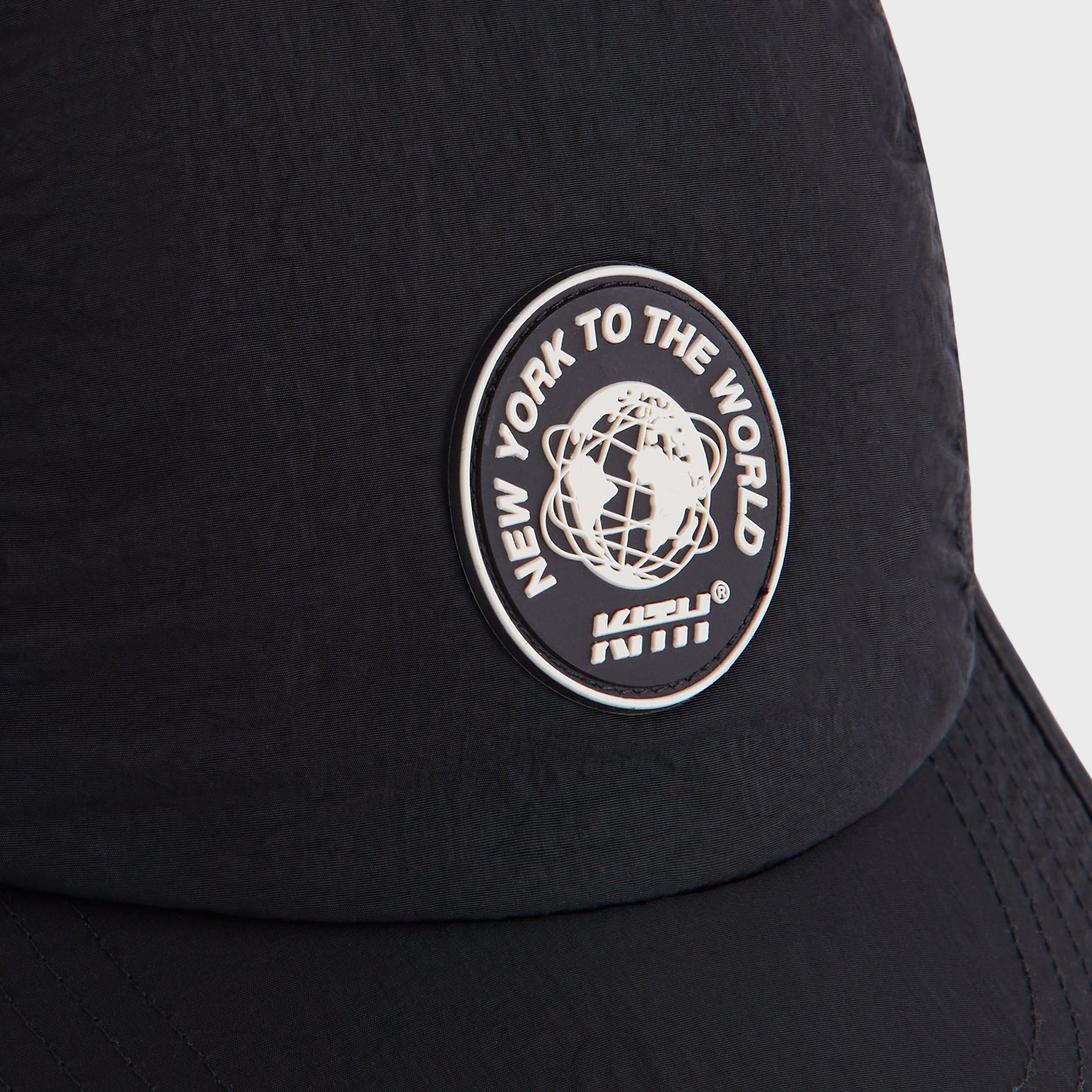 Kith Wide Hole Mesh Griffey Camper Hat - Black