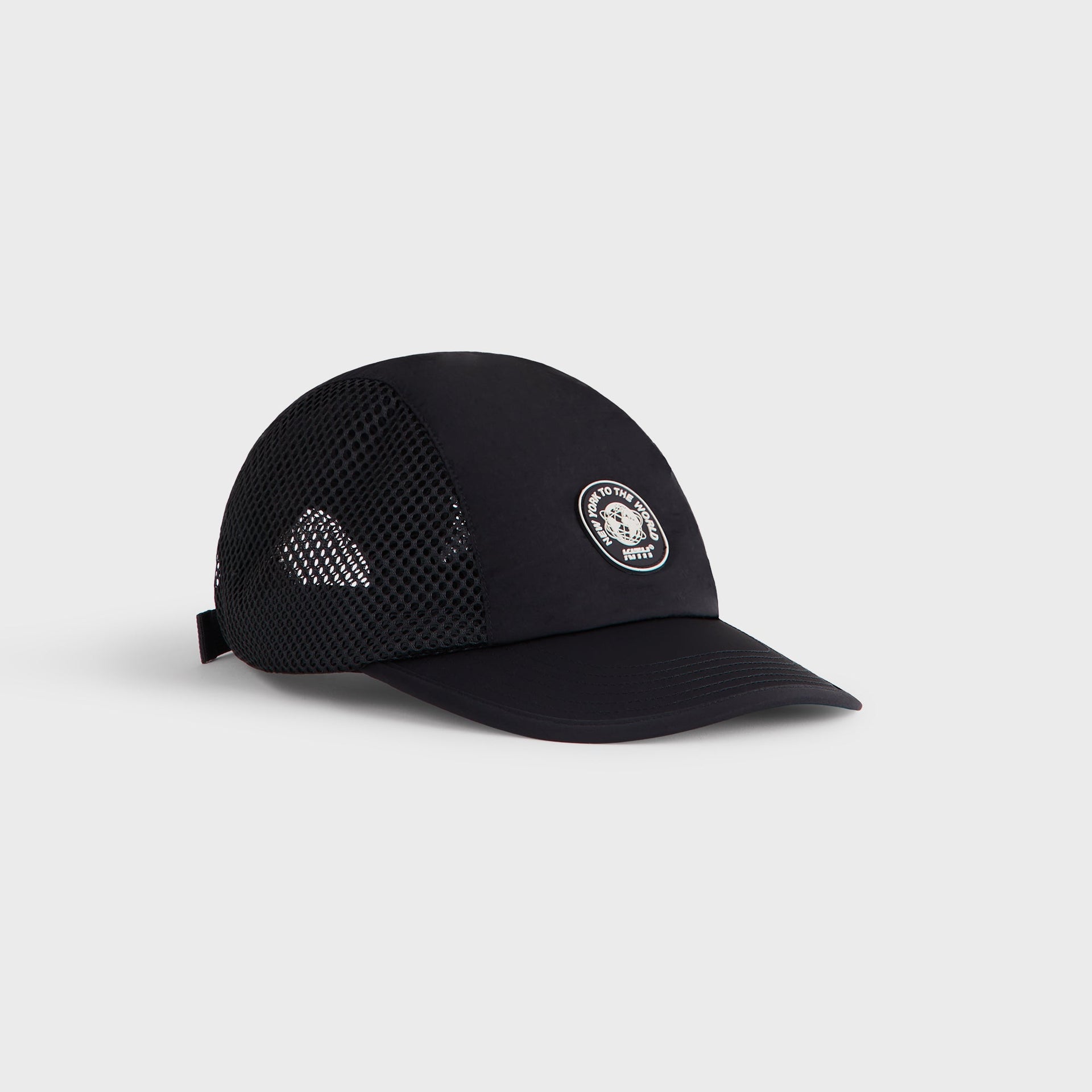 Kith Wide Hole Mesh Griffey Camper Hat - Black