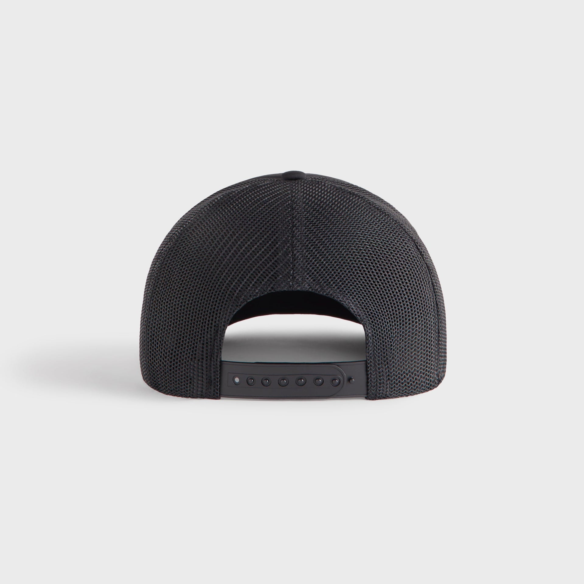 Kith Poly Foam Nolan Trucker Hat with Rubber Patch - Black