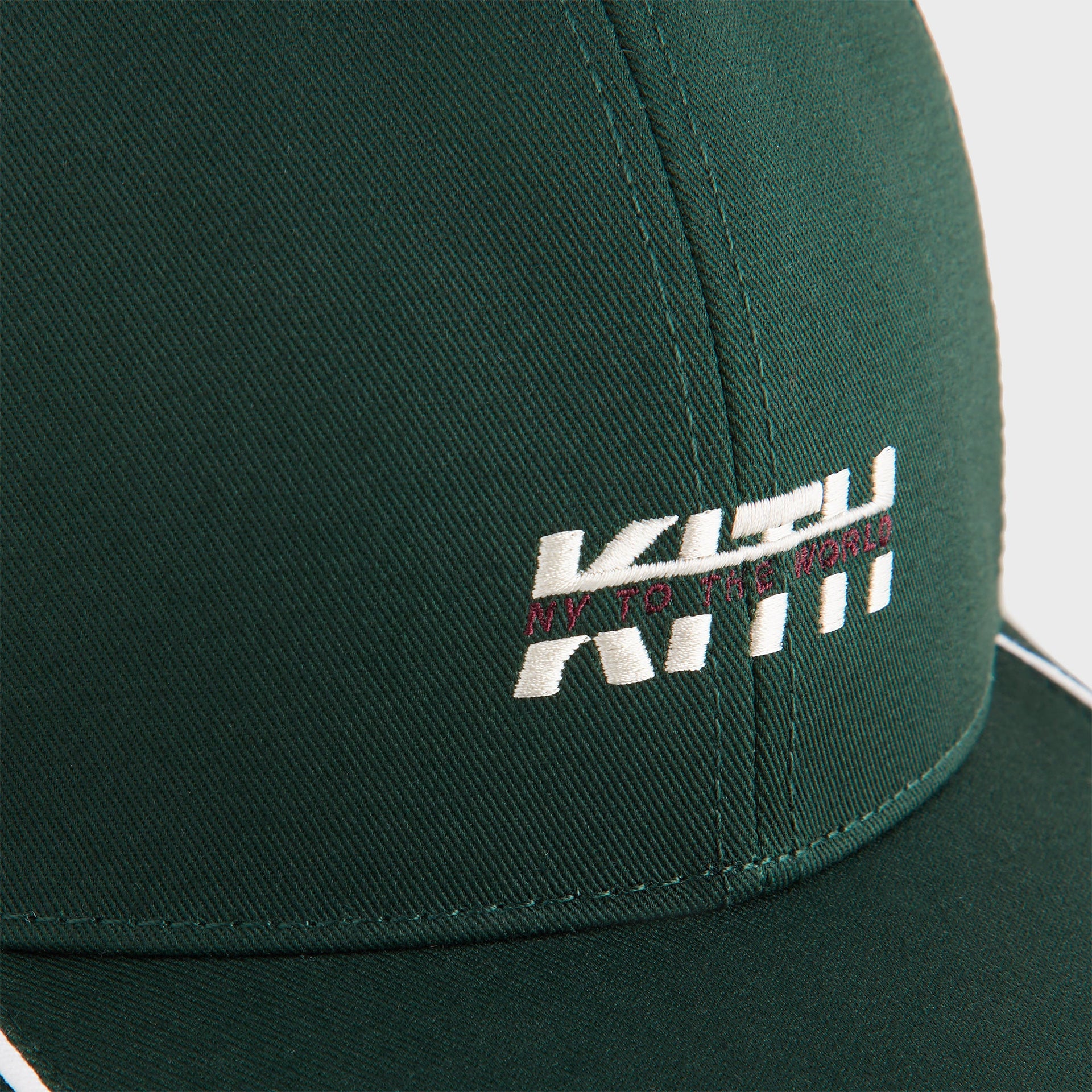 Kith Twill Pieced Aaron Classic Cap - Stadium