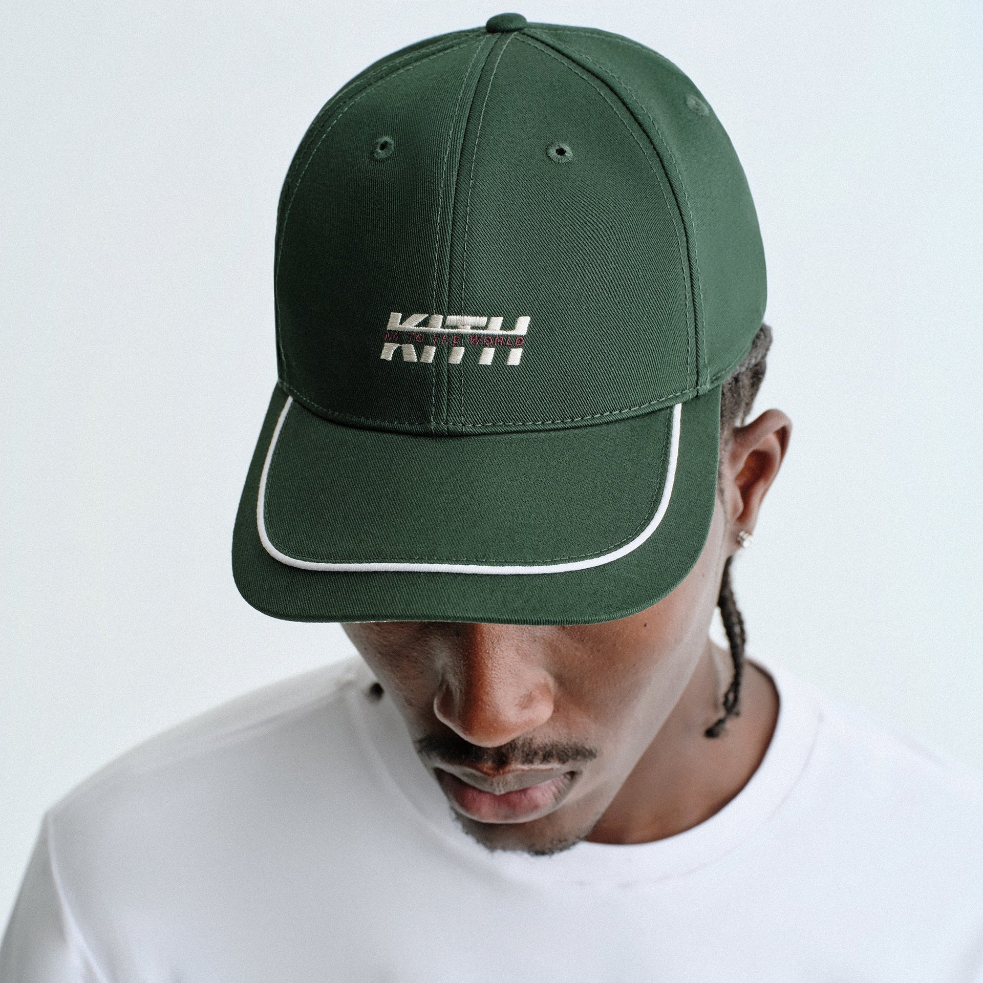 Kith Twill Pieced Aaron Classic Cap - Stadium