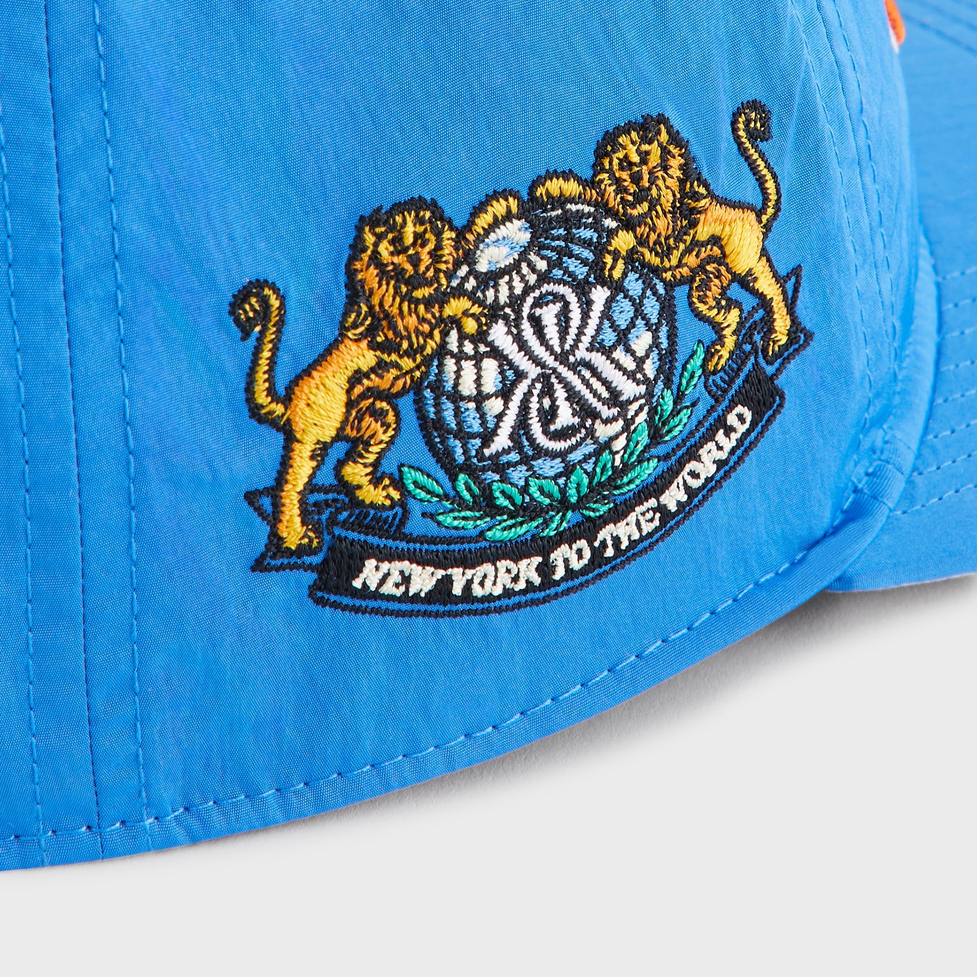 Kith & '47 for the New York Mets Wrinkle Nylon Hitch Snapback - Royal