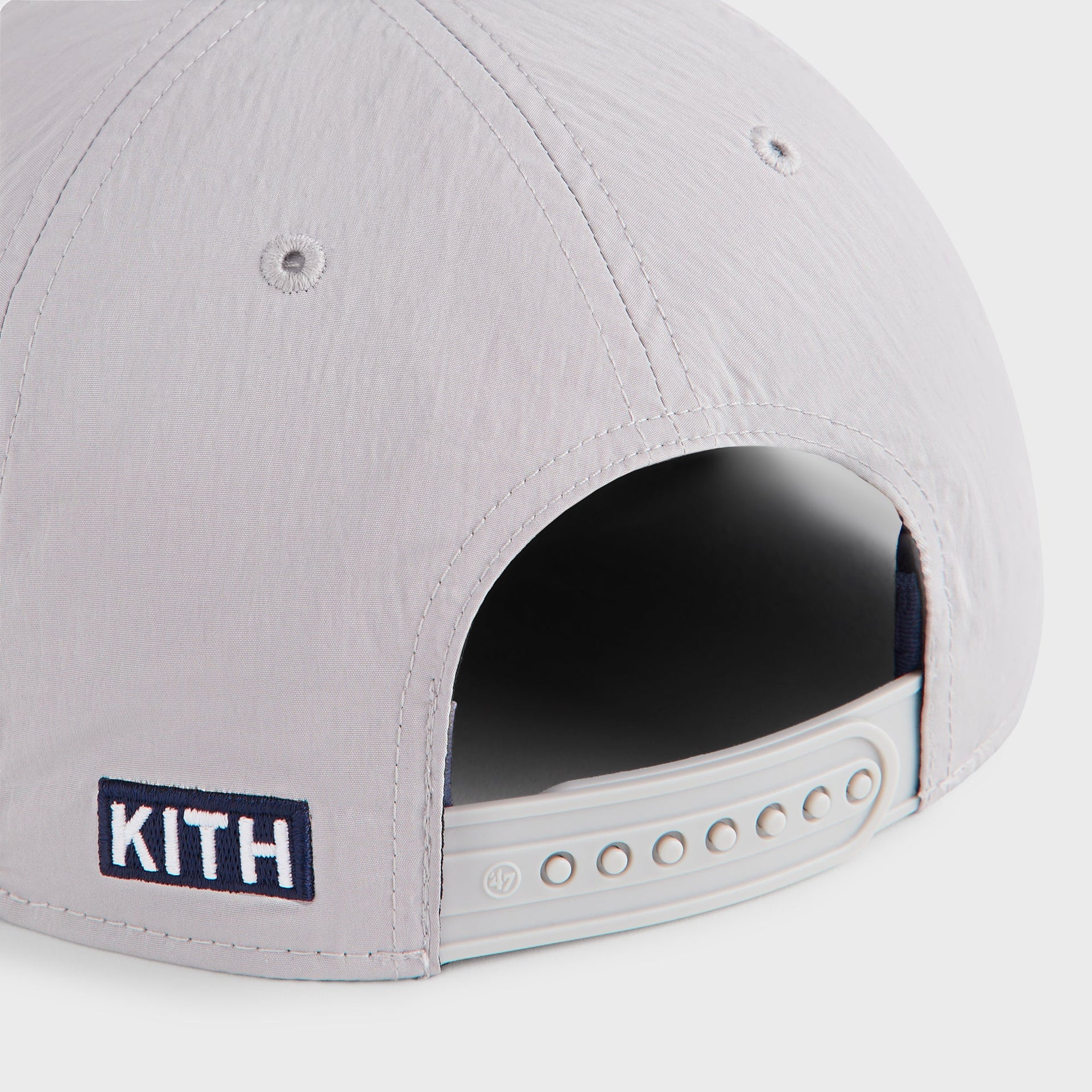 Kith & '47 for the New York Yankees Nylon NL Hitch Snapback - Atom
