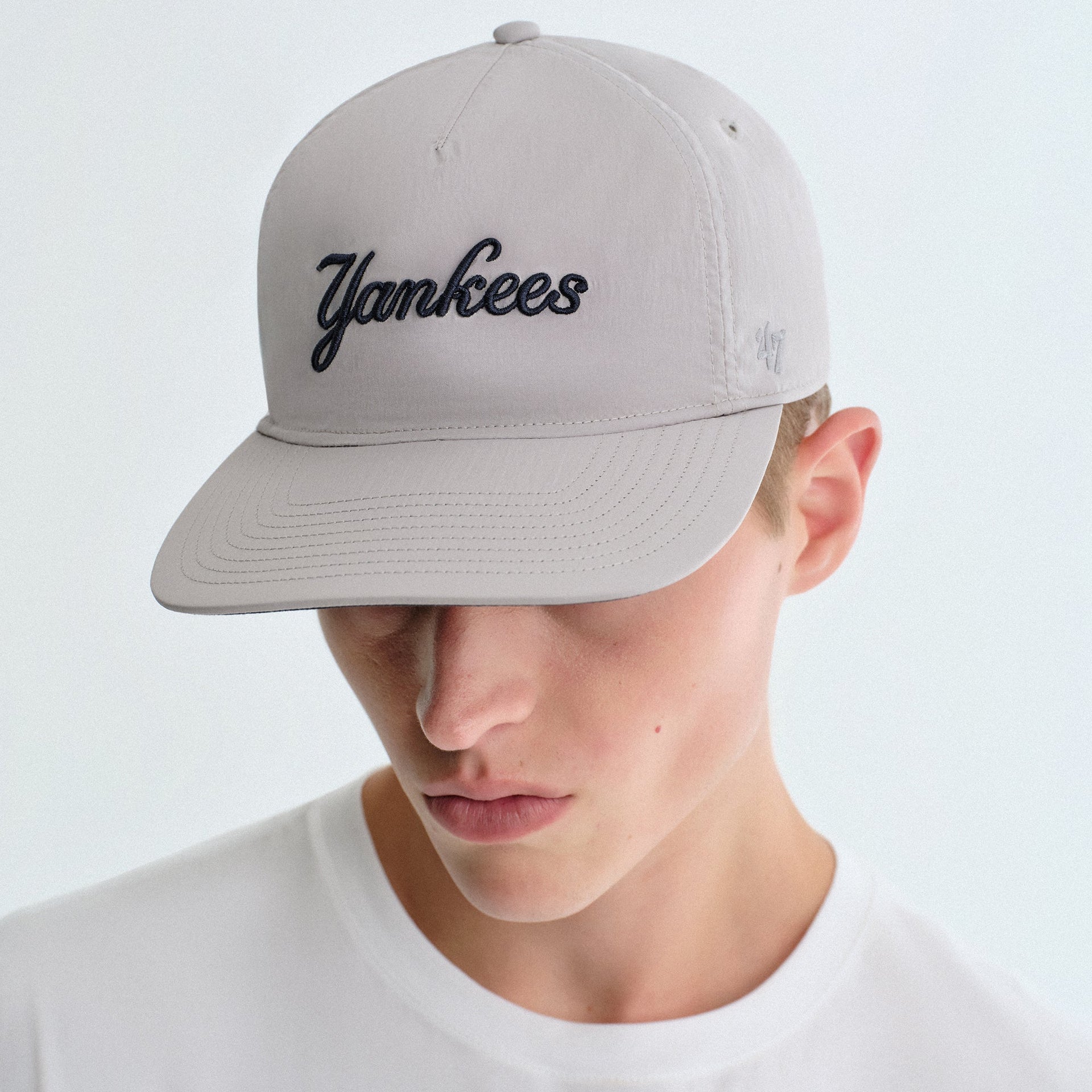 Kith & '47 for the New York Yankees Nylon NL Hitch Snapback - Atom