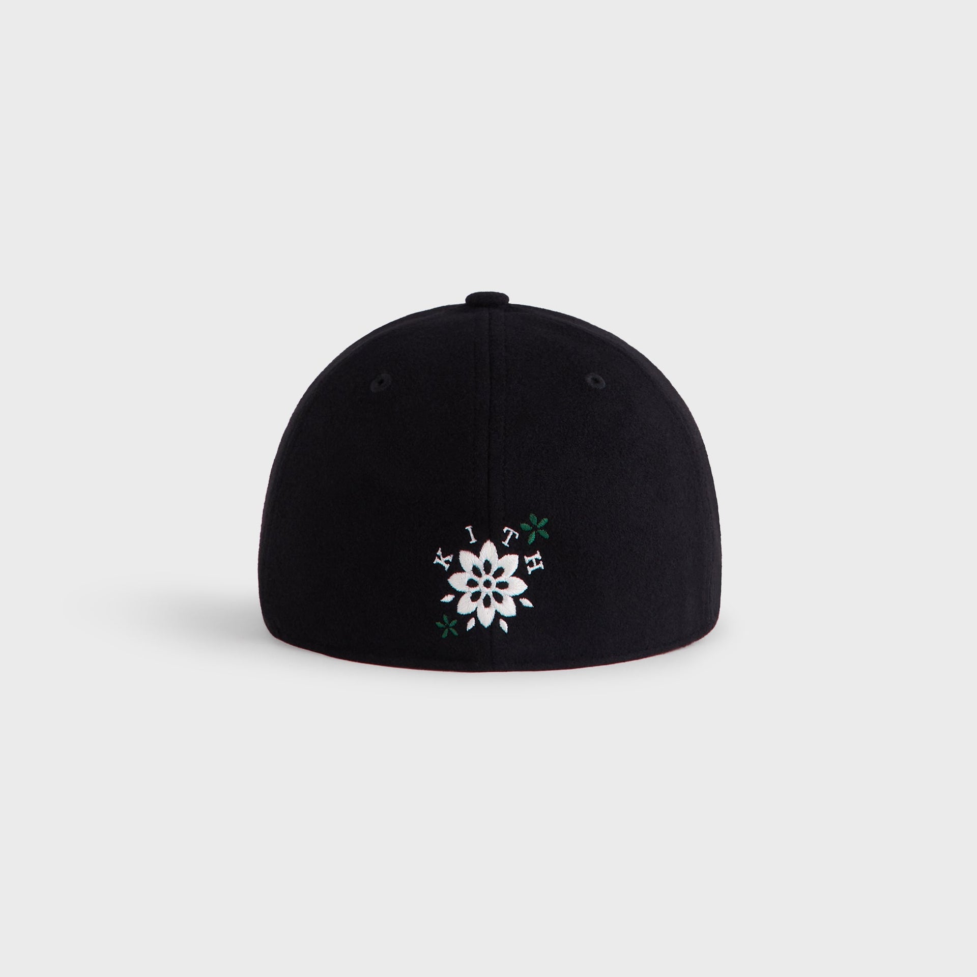 Kith & ‘47 for the New York Mets Heavy Twill Suede Brim Franchise LS Cap - Black