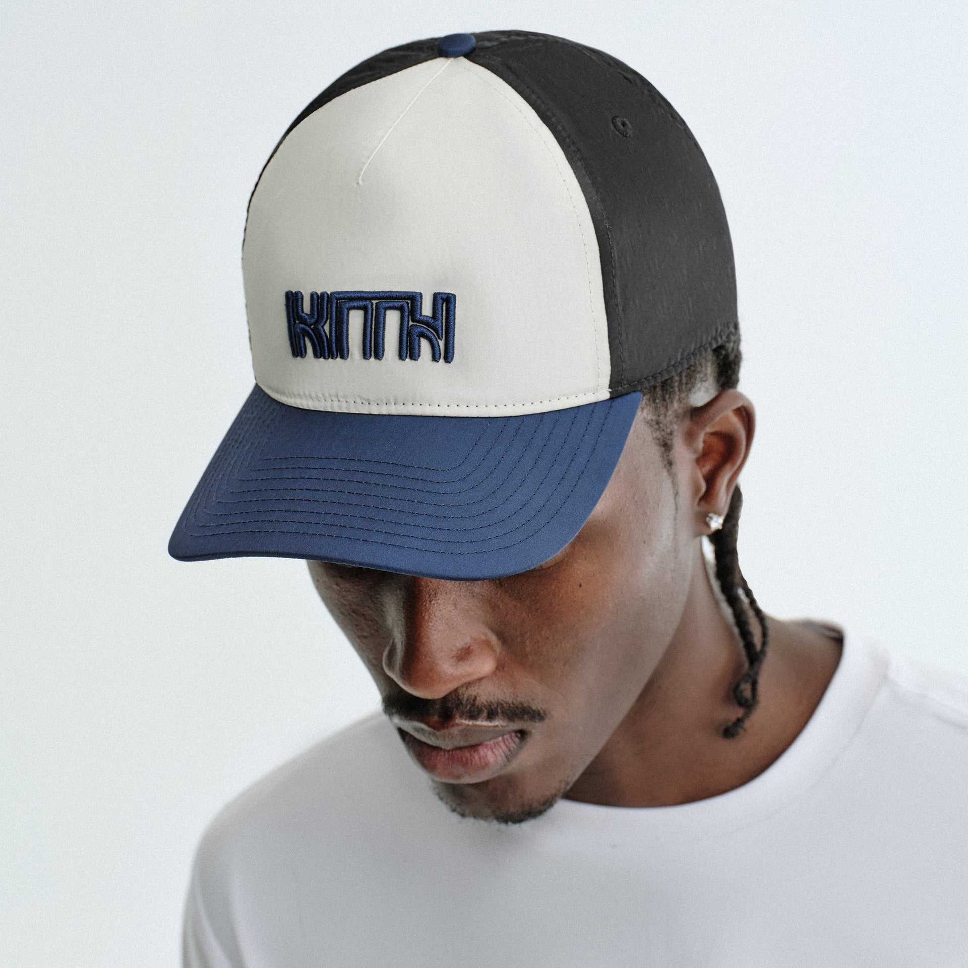 Kith Wrinkle Nylon Bay Low Pinch Crown - Meter