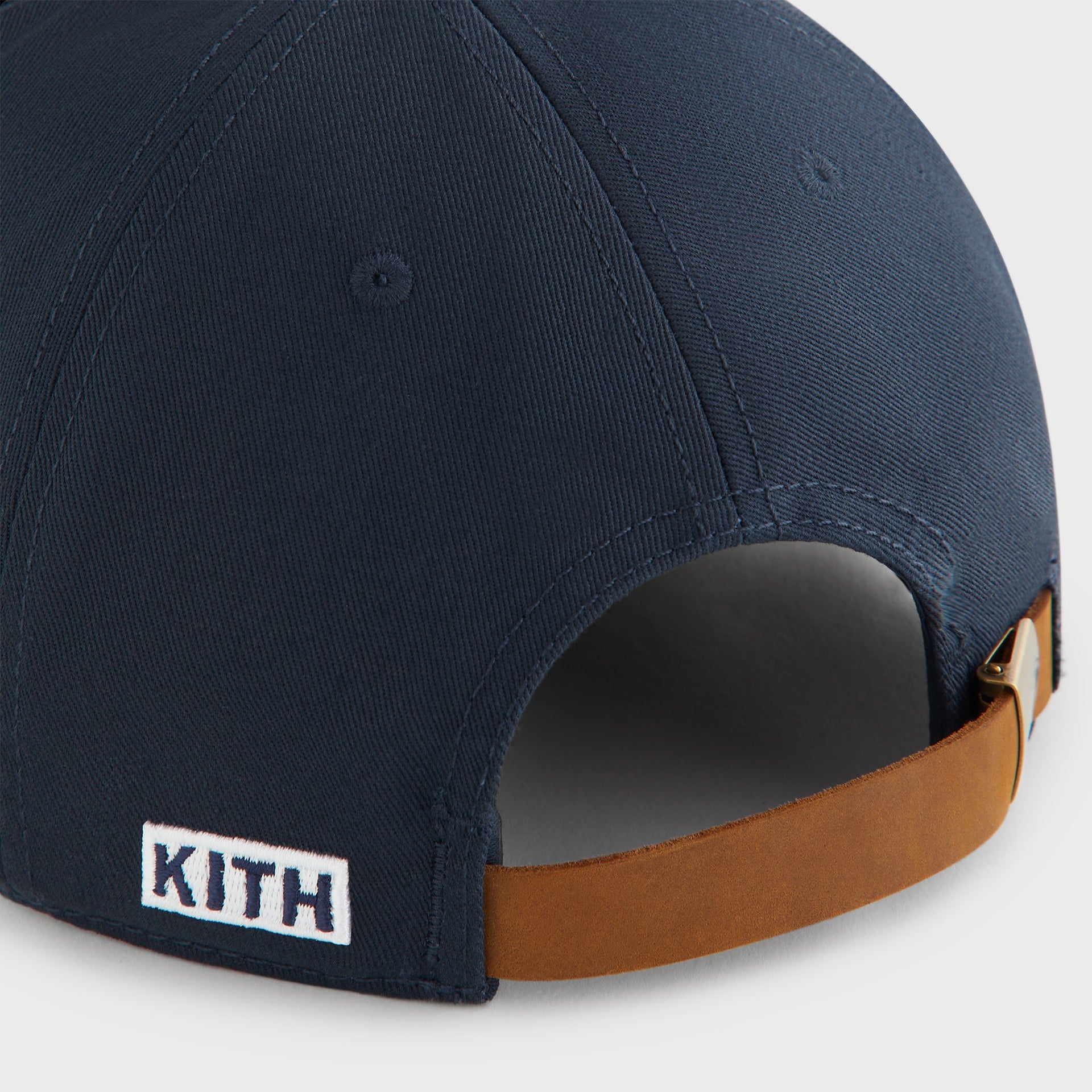 Kith Twill Aaron Classic Cap - Nocturnal