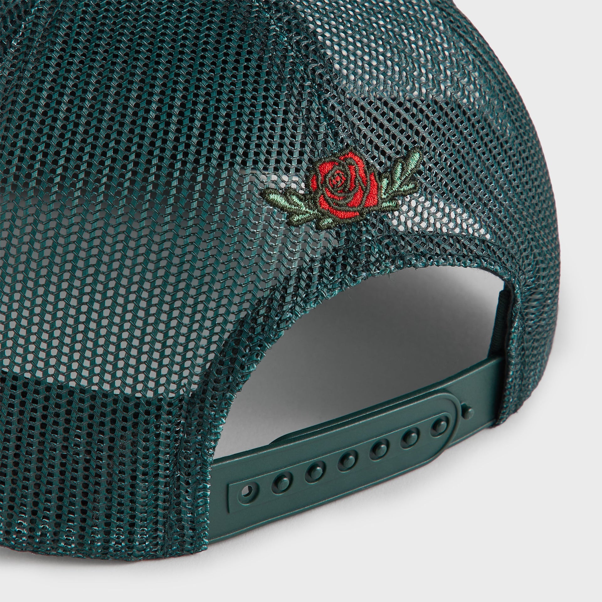 Kith Checkerboard Double Weave Nolan Trucker Hat - Stadium