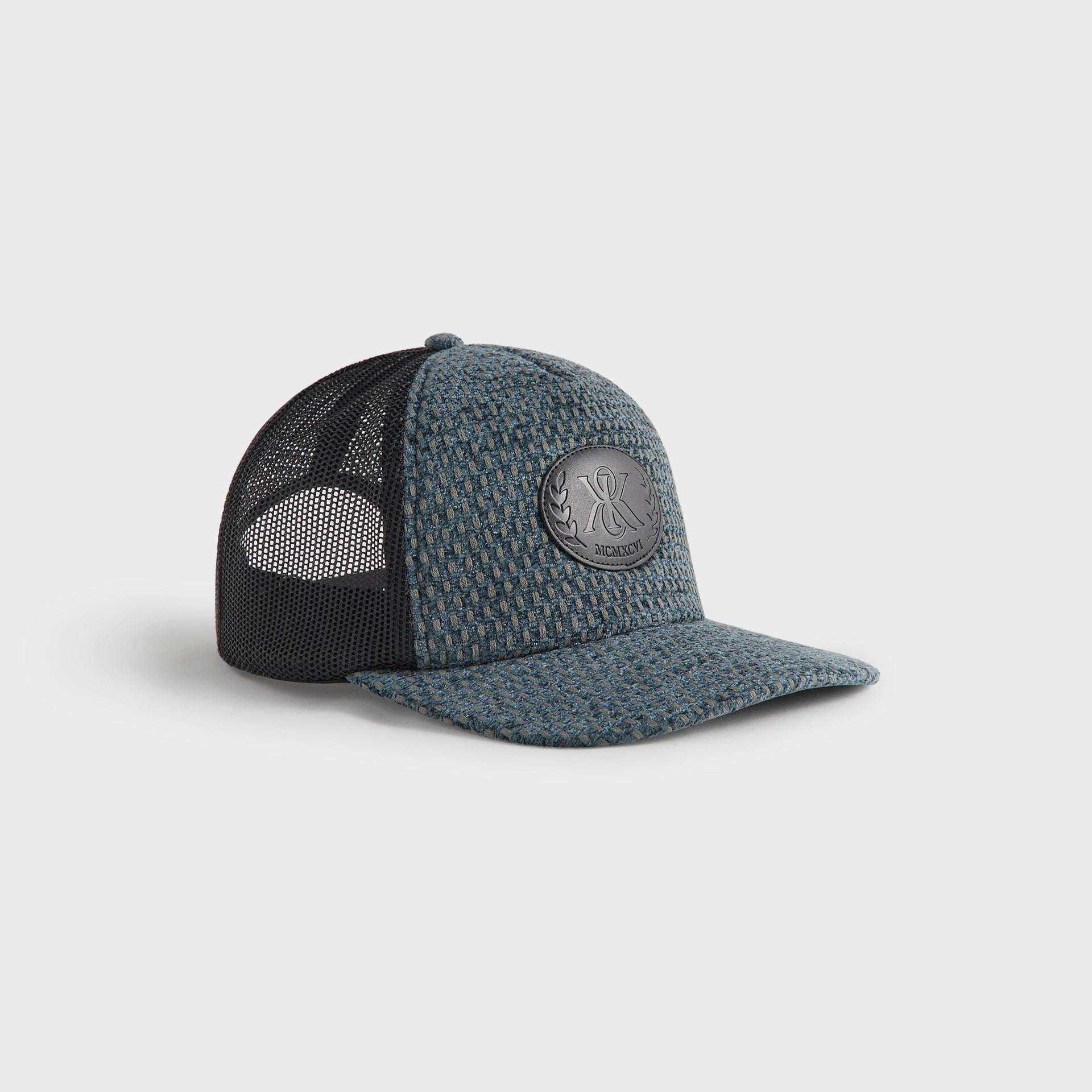 Kith Chenille Tweed Nolan Trucker Hat - Machine