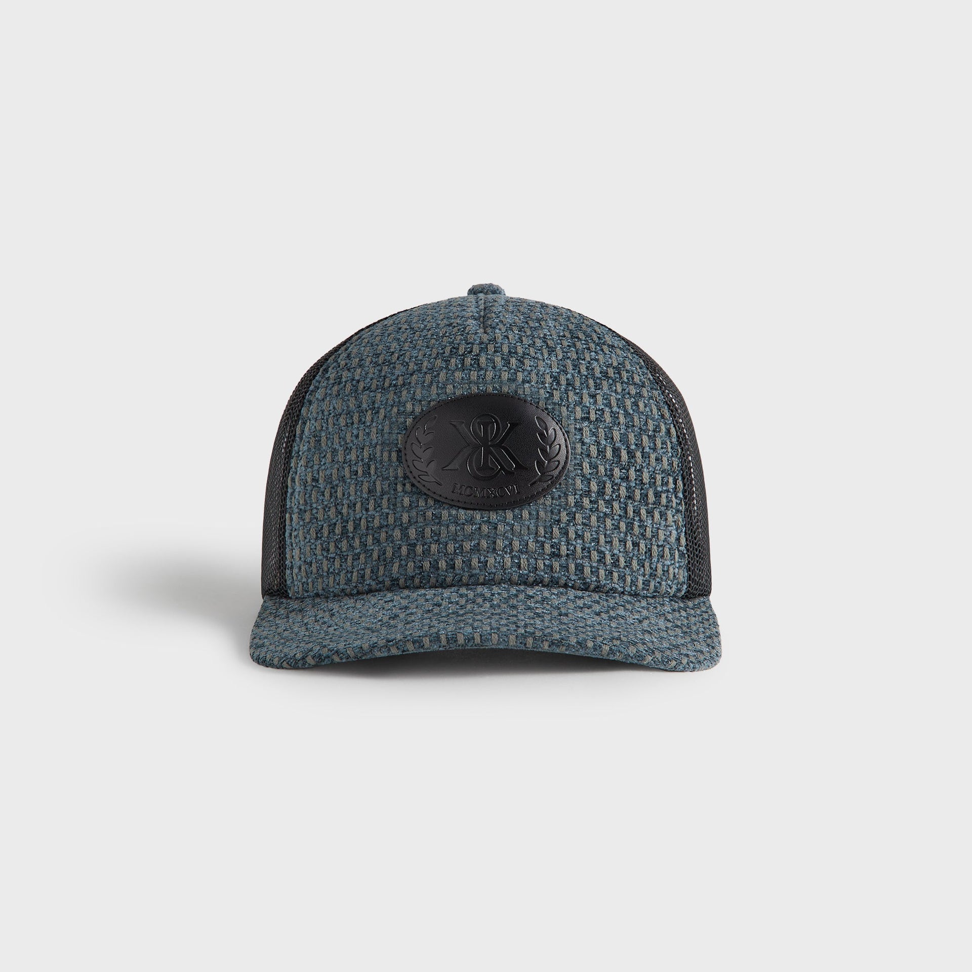 Kith Chenille Tweed Nolan Trucker Hat - Machine