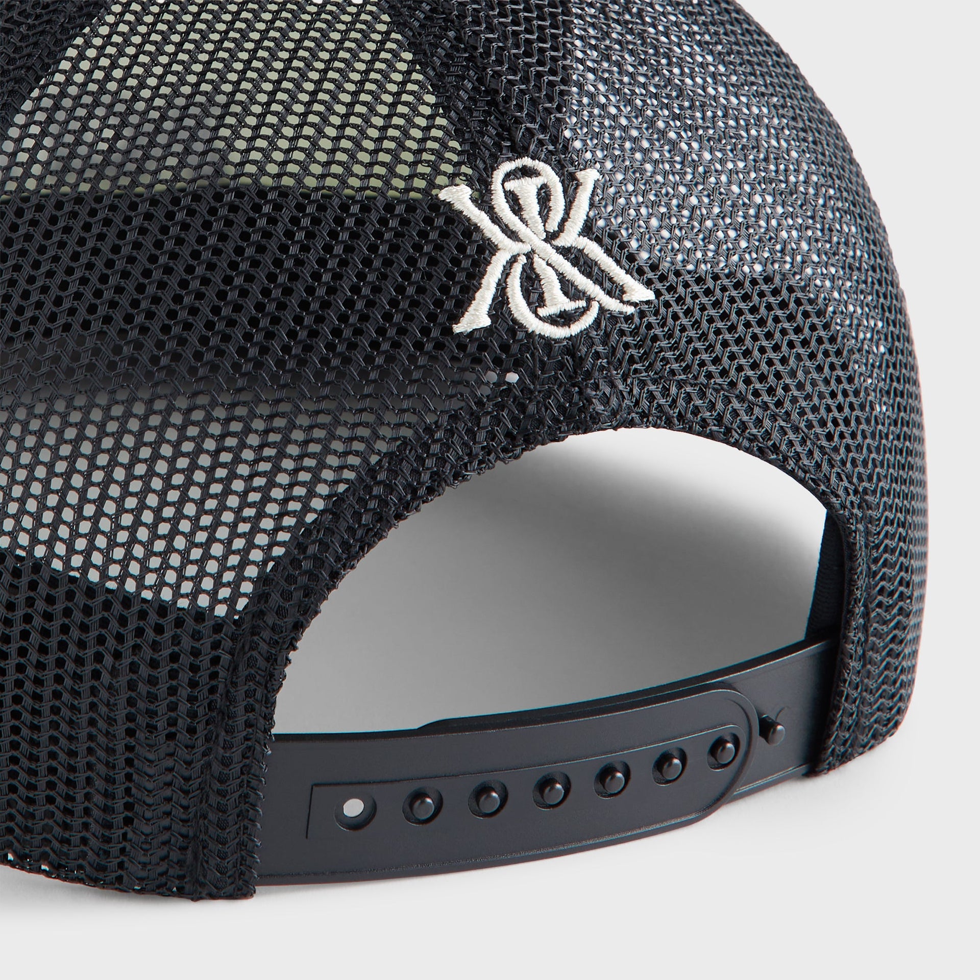 Kith Polyfoam Nolan Trucker Hat - Black