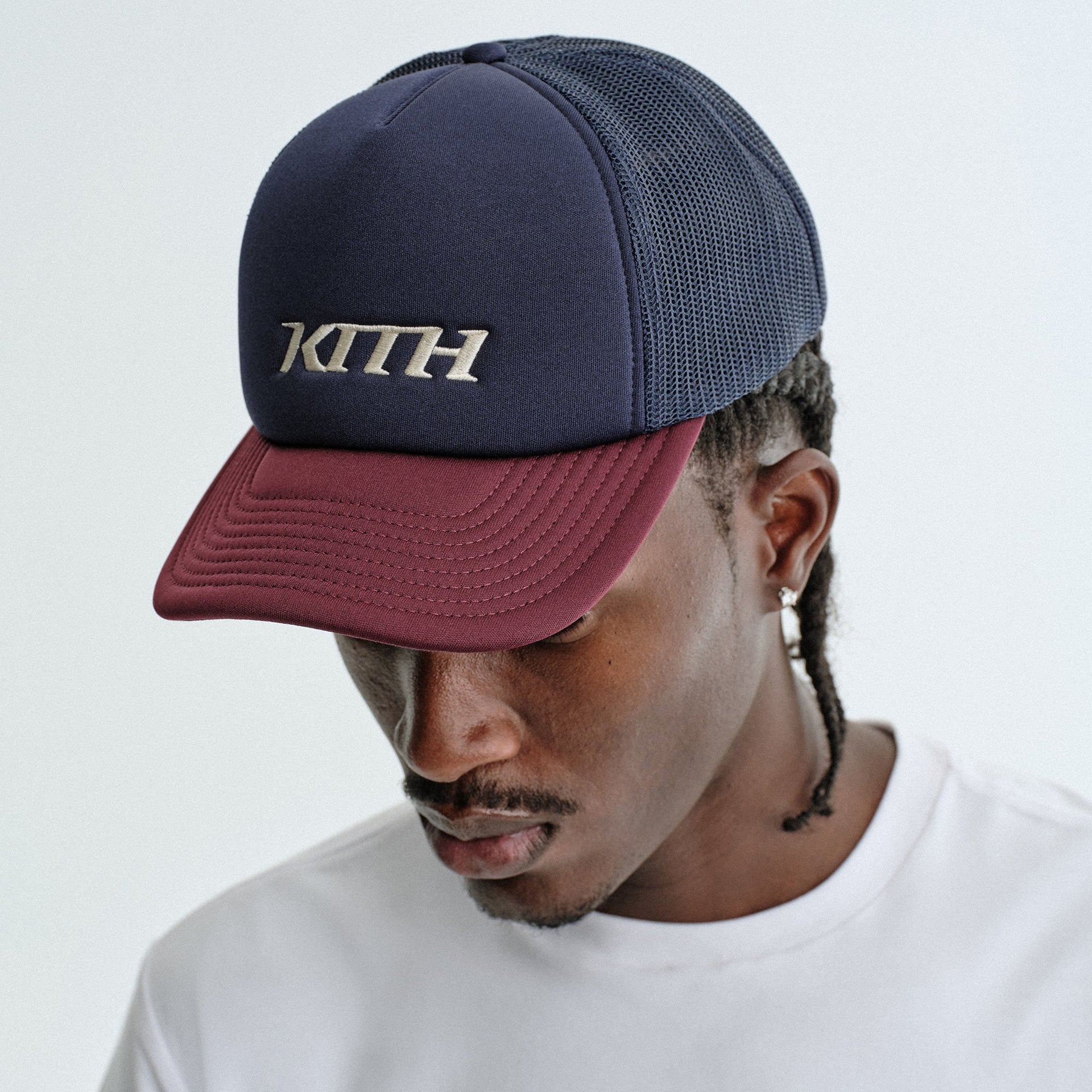 Kith Polyfoam Nolan Trucker Hat - Nocturnal