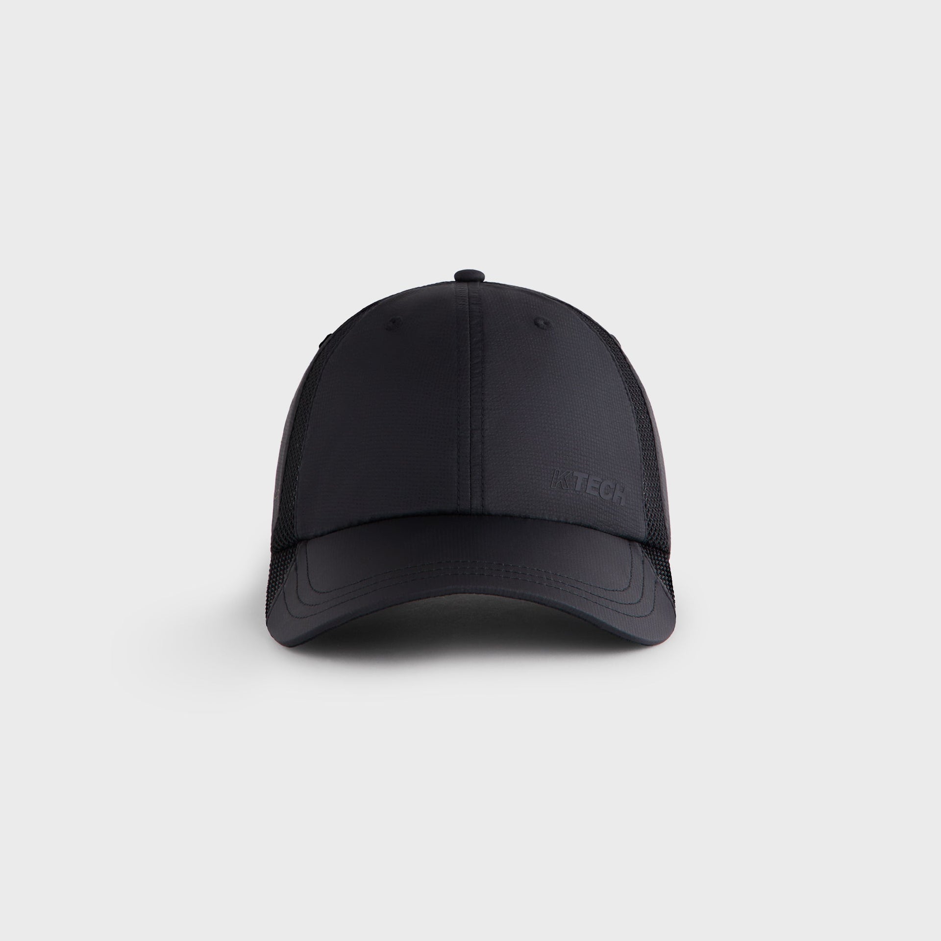 Kith Two-Tone Nylon Ripstop Aaron Classic Cap - Black