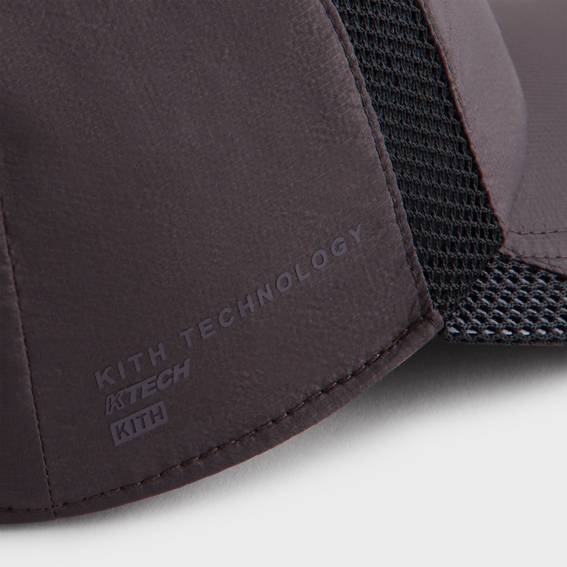 Kith Two-Tone Nylon Ripstop Aaron Classic Cap - Kindling