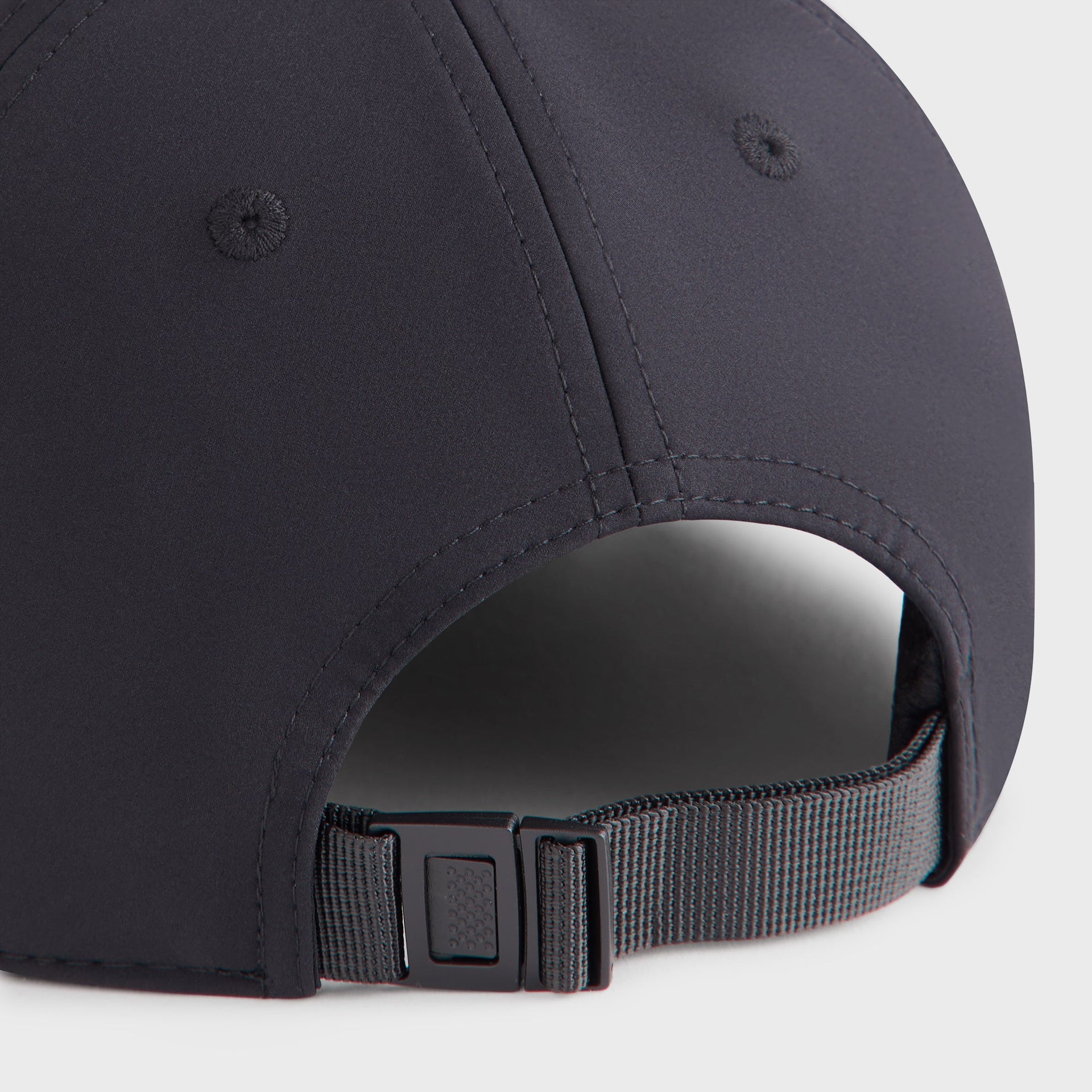 Kith 4-Way Stretch Pieced Aaron Classic Cap - Black