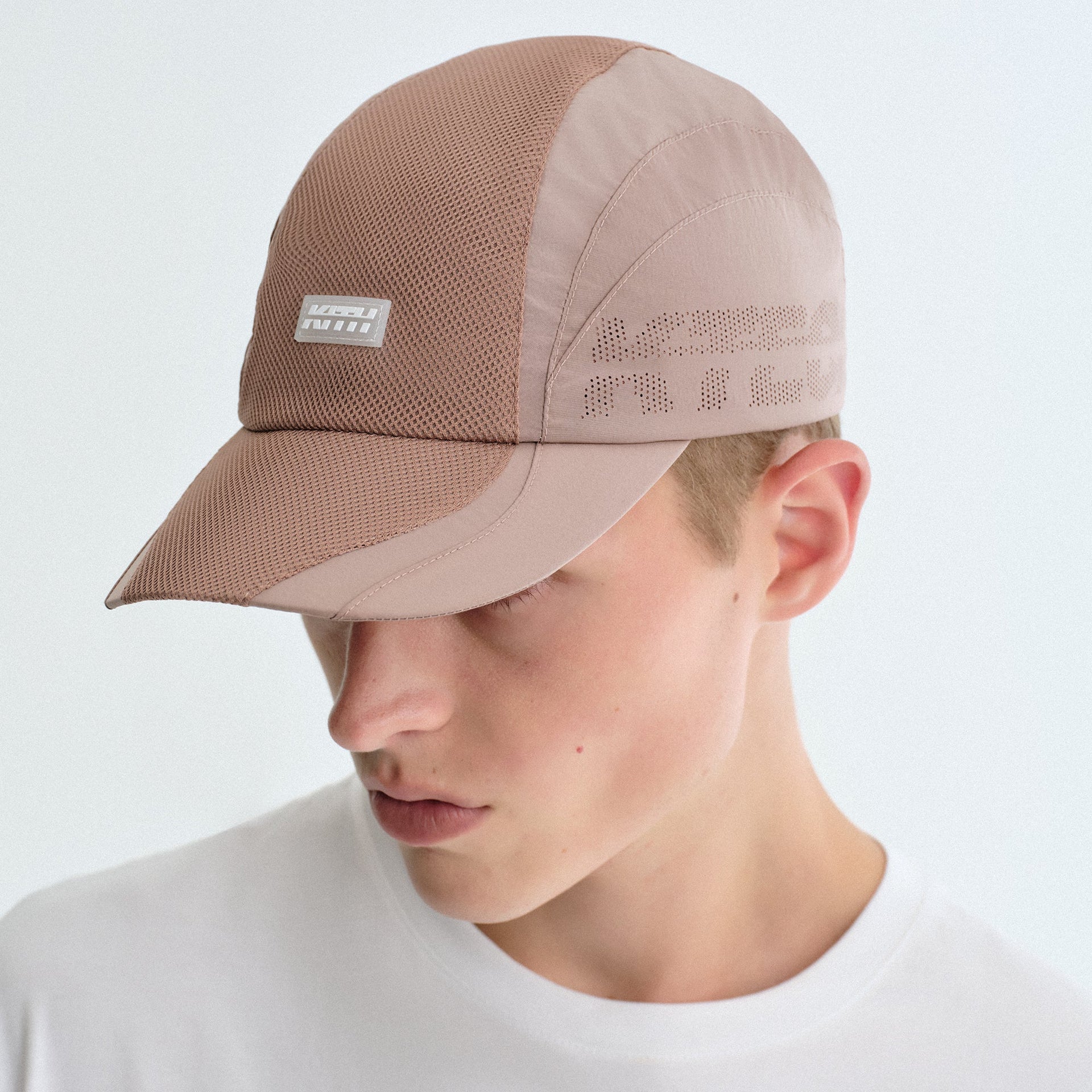 Kith Panelled Griffey Camper Hat - Dusty Mauve