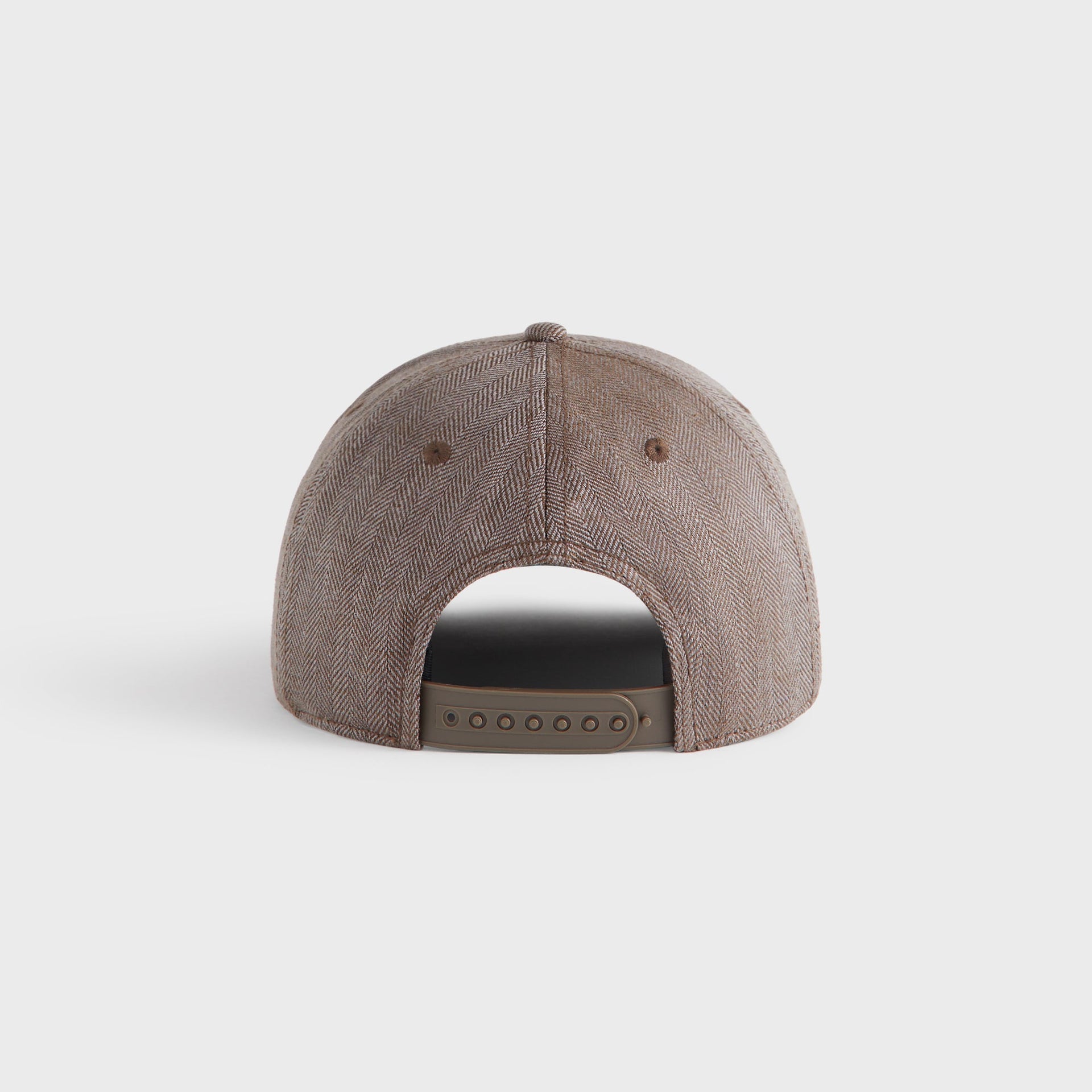 Kith Herringbone Snap Aaron Classic Cap - Kindling