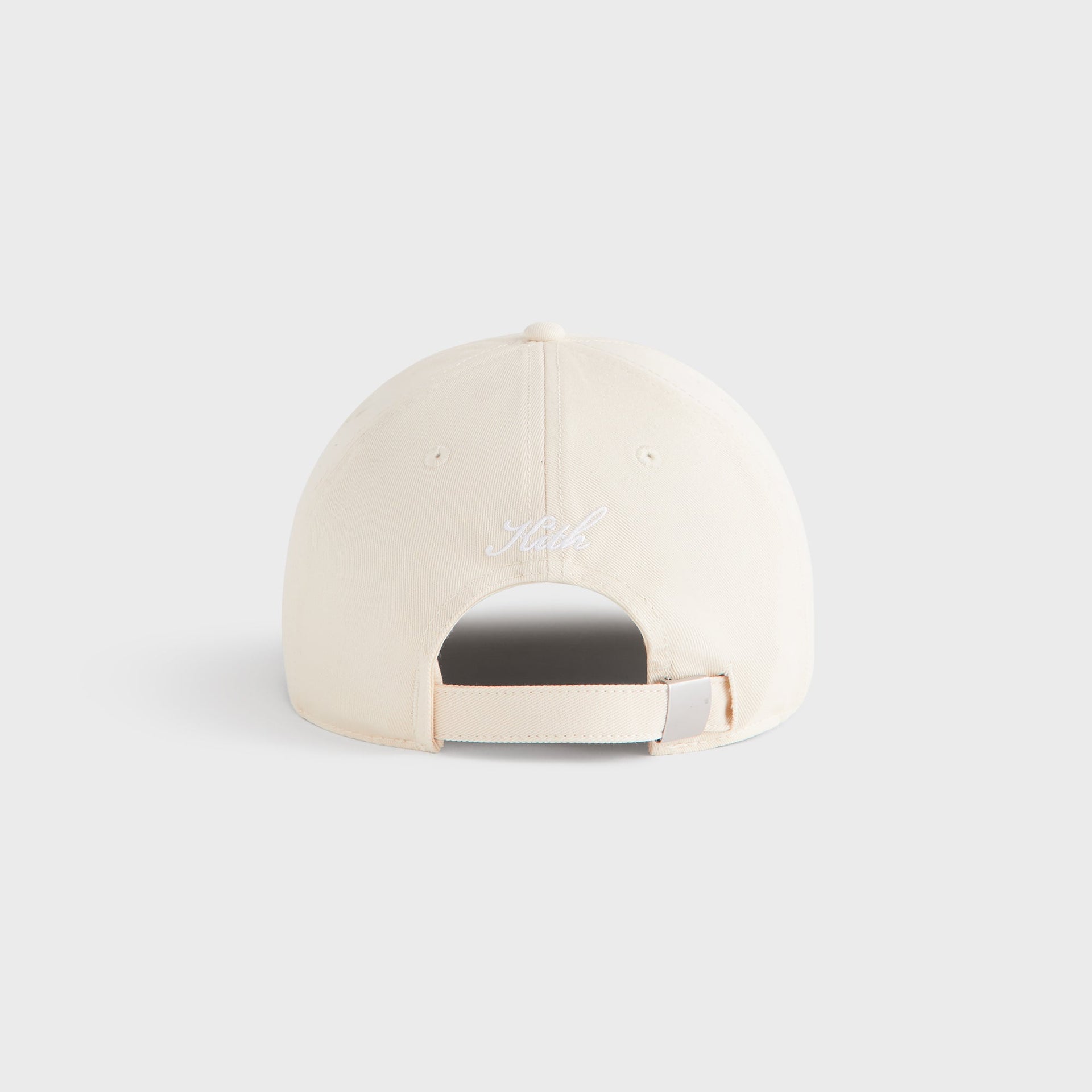 Kith Twill & Suede Aaron Classic Cap - Sandrift