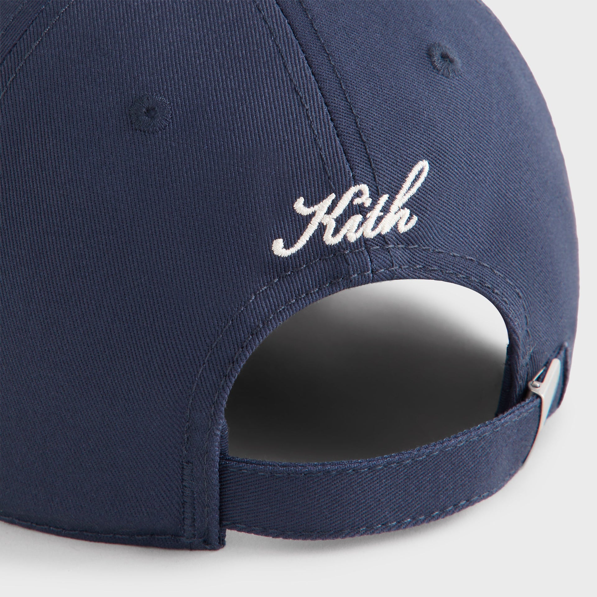 Kith Twill & Suede Aaron Classic Cap - Nocturnal