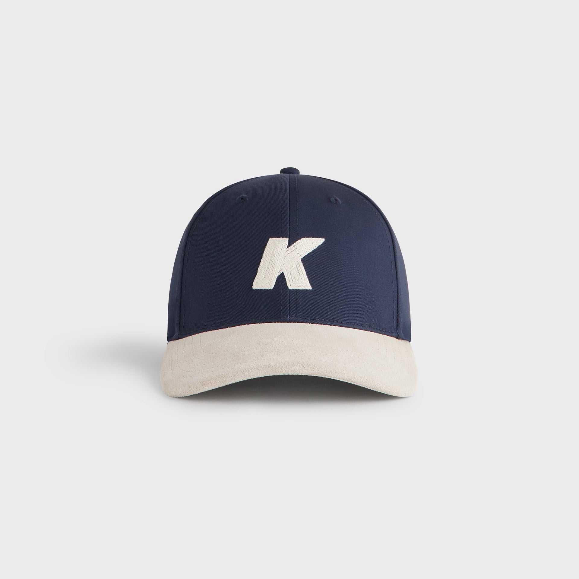 Kith Twill & Suede Aaron Classic Cap - Nocturnal